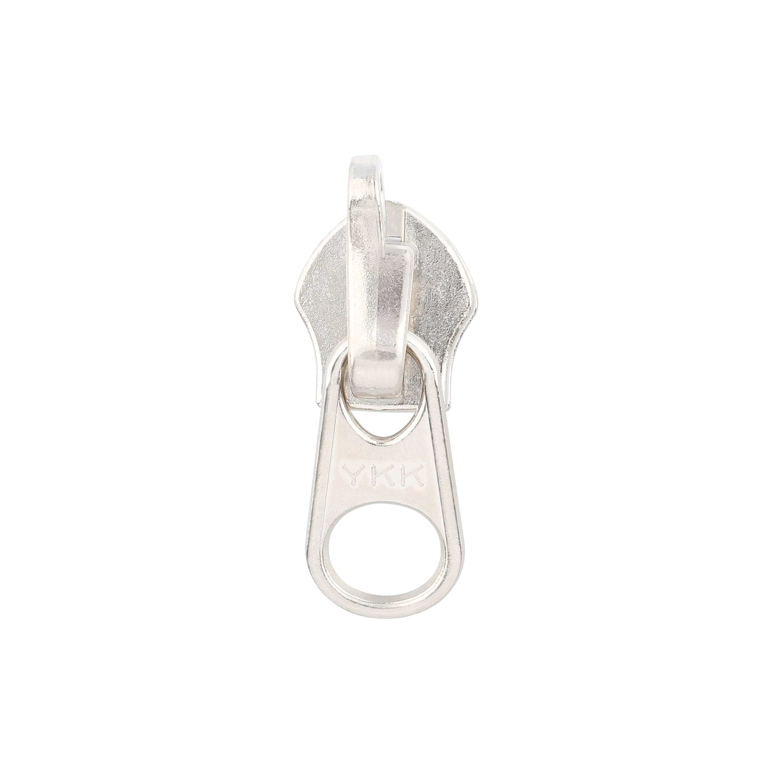 #10 Nickel, YKK, Padlock Slider, Zinc Alloy, #10C-4-NP