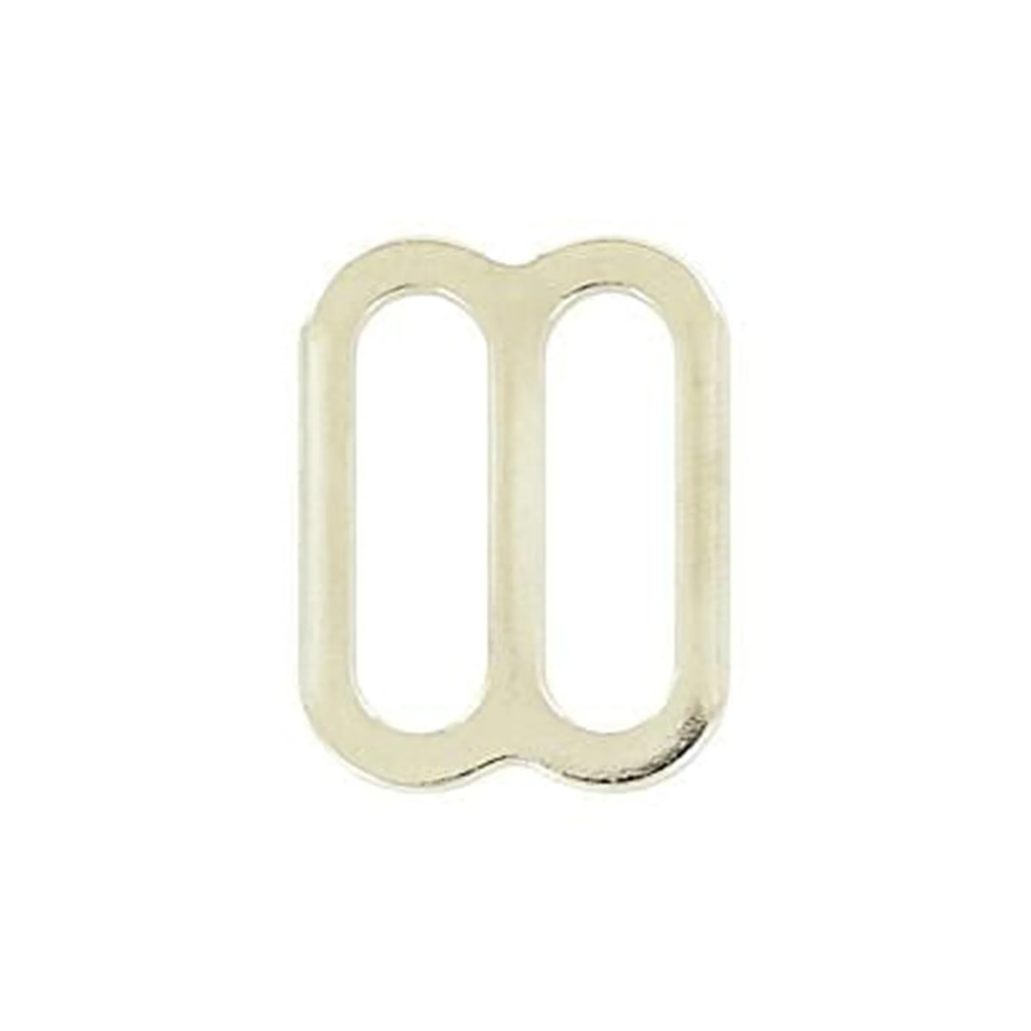 1" Nickel, Flat Stamped Slide, Steel, #C-1356-1-NP