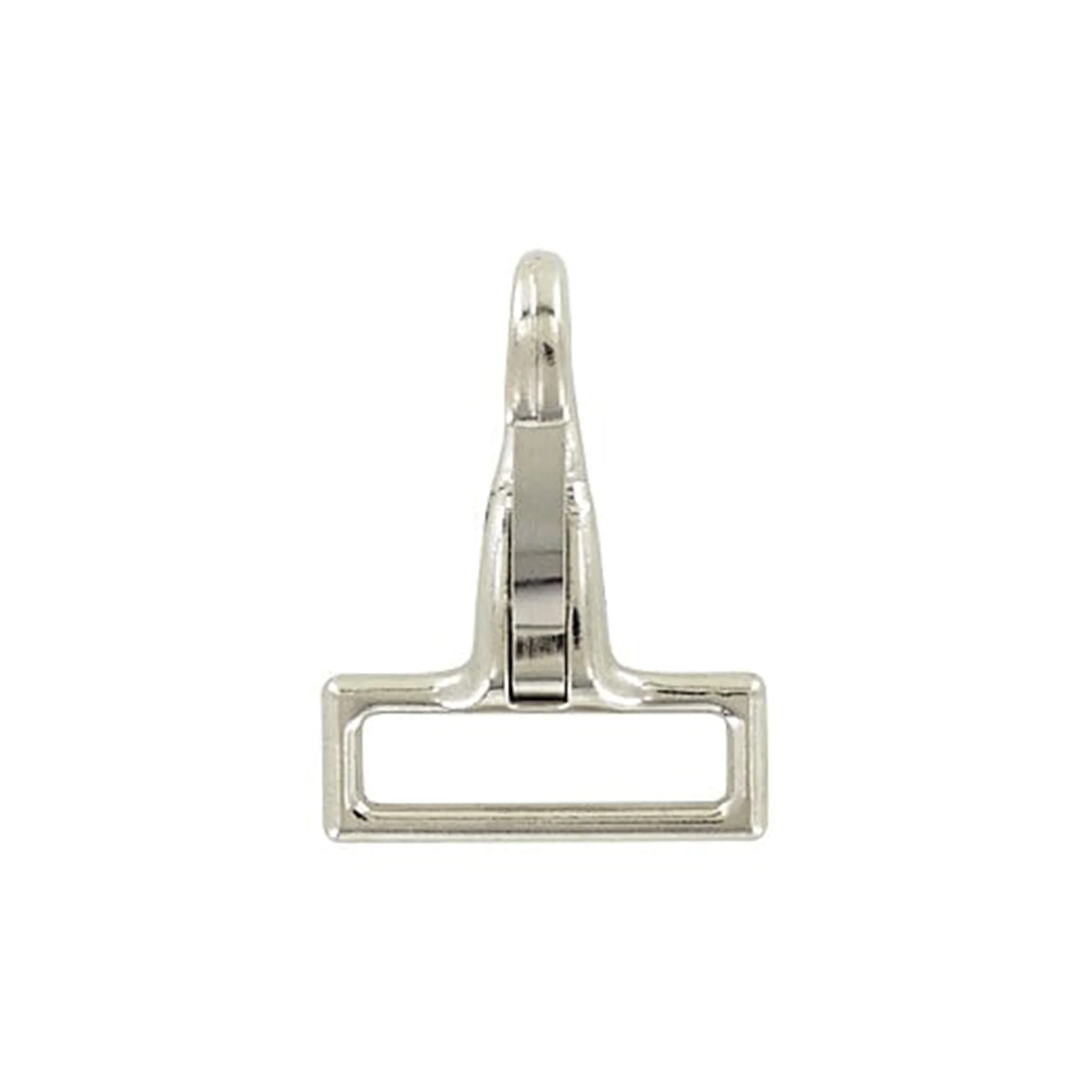 1" Nickel, Halter Snap Hook, Zinc Alloy-PK4, #C-4-1-NP