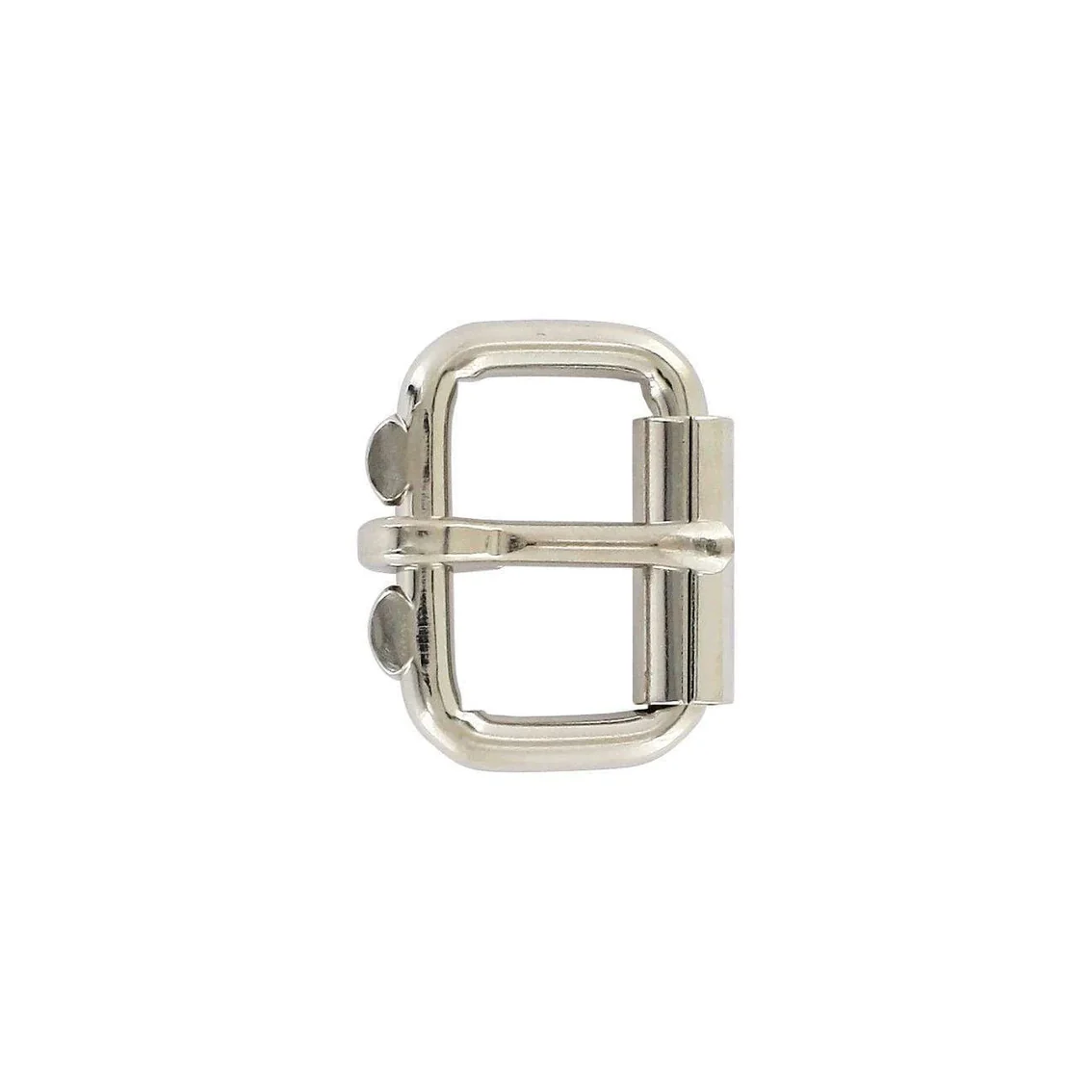1" Nickel, Heel Bar Buckle, Steel, #C-1055-1-NP