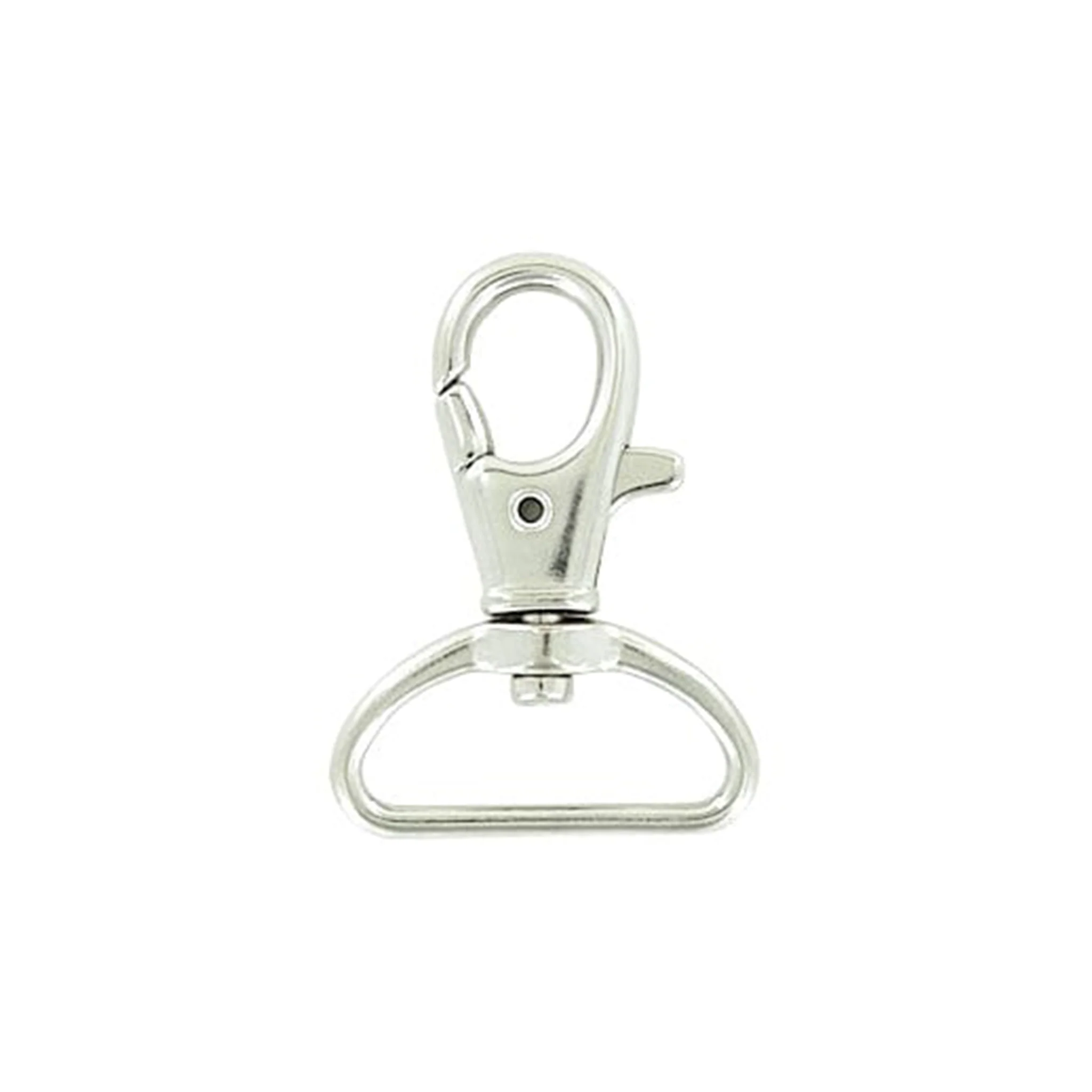 1" Nickel, Swivel Snap Hook, Zinc Alloy, #P-2082-NP
