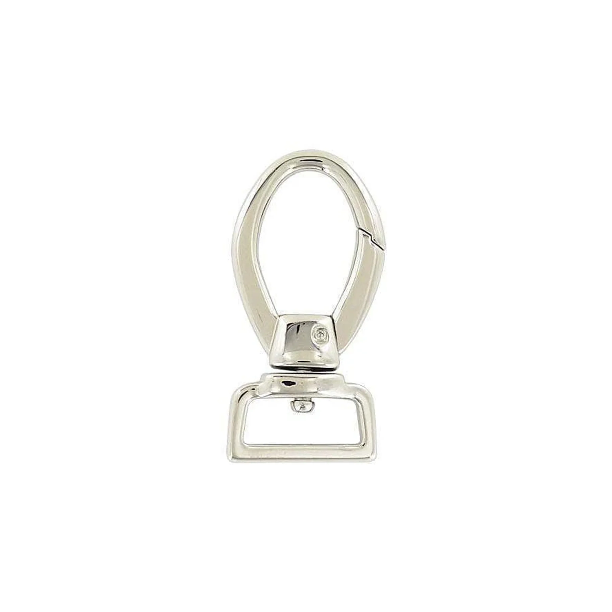 1" Nickel, Swivel Snap Hook, Zinc Alloy, #P-2804-NIC