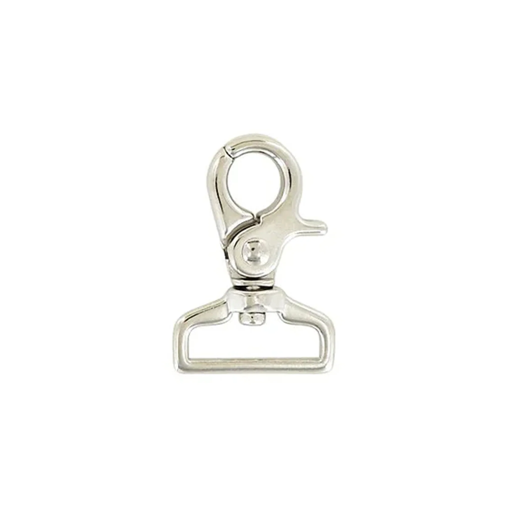 1" Nickel, Trigger Swivel Snap Hook, Zinc Alloy- 4pk, #P-2946-NIC