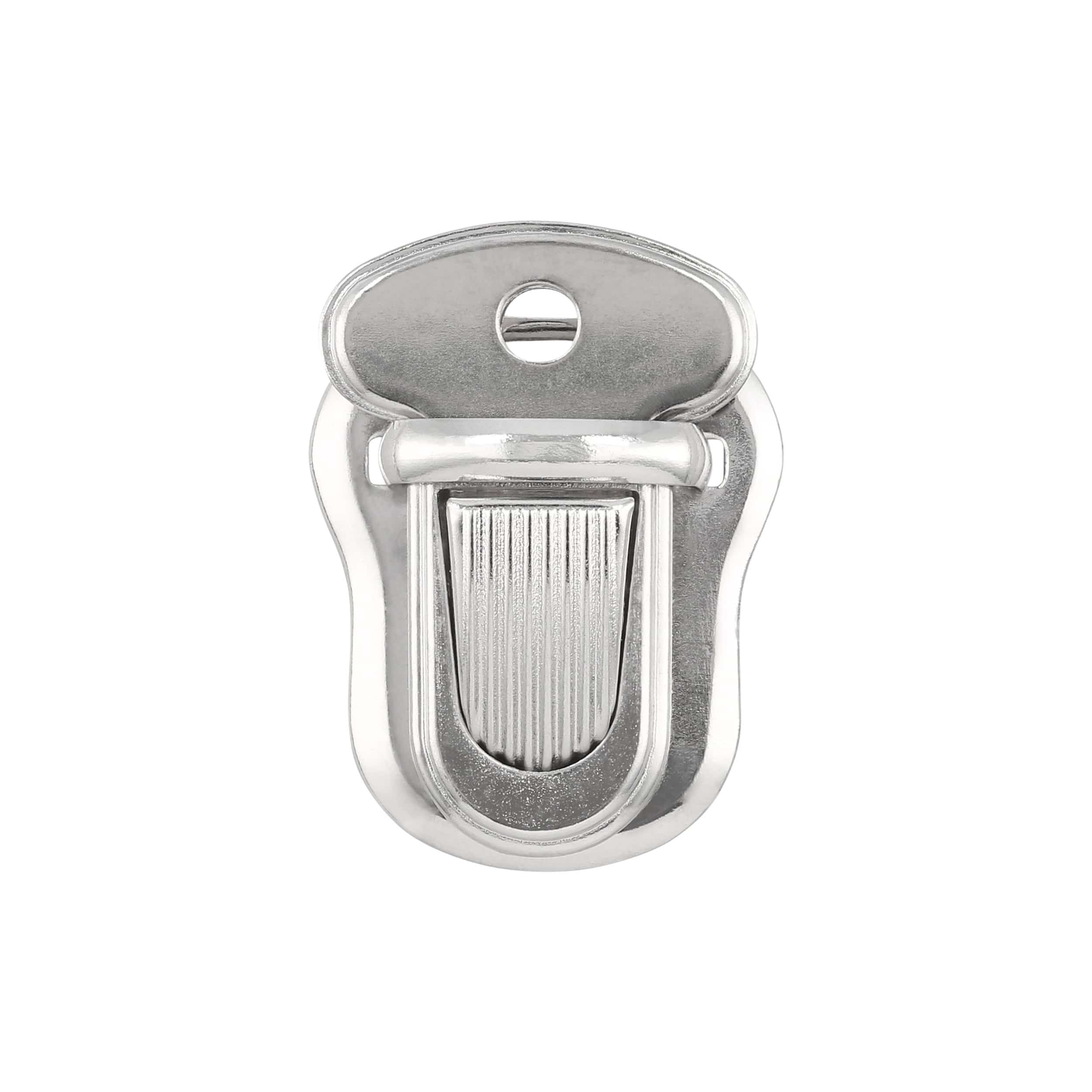 1" Nickel, Tuck Catch, Steel, #L-3900-NP