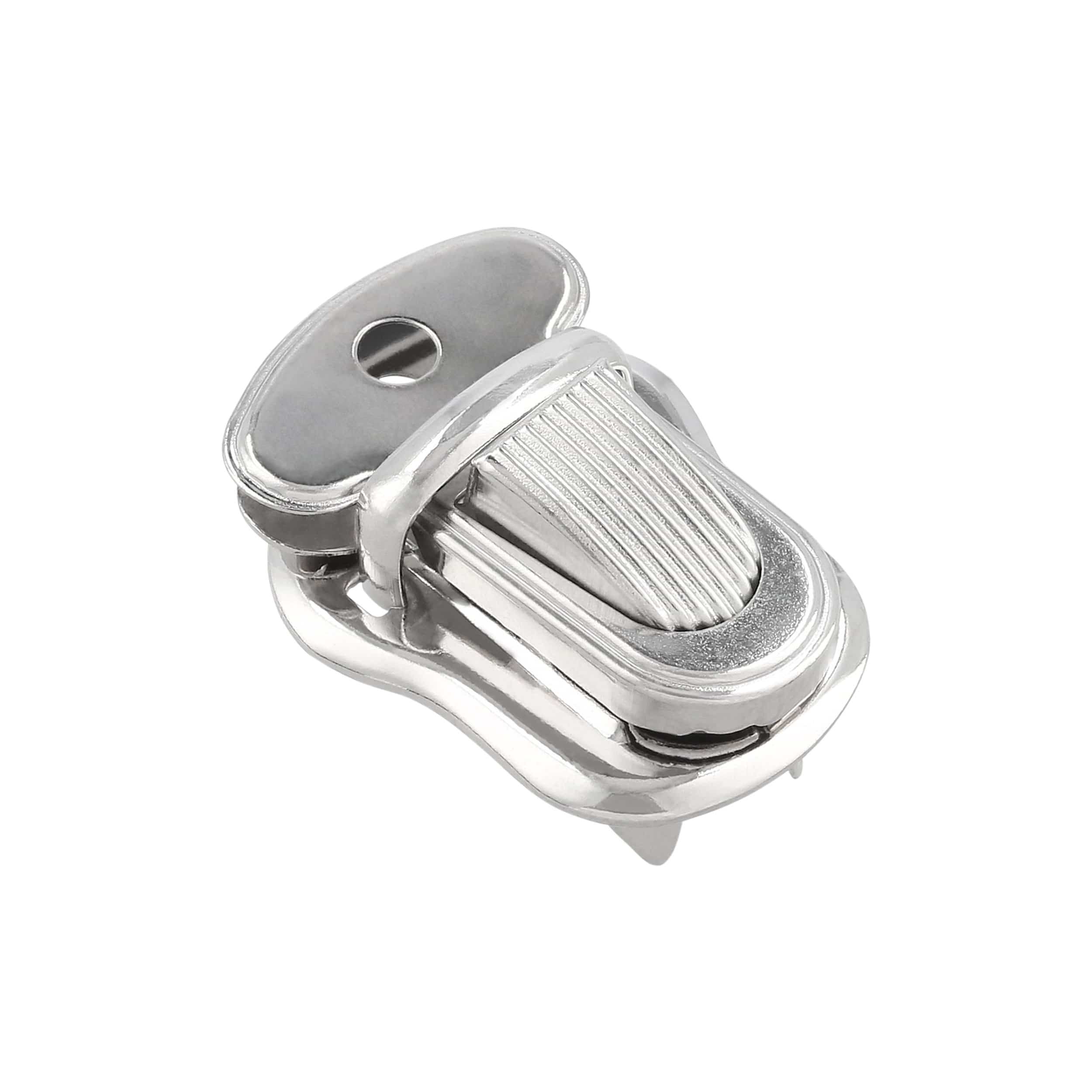 1" Nickel, Tuck Catch, Steel, #L-3900-NP