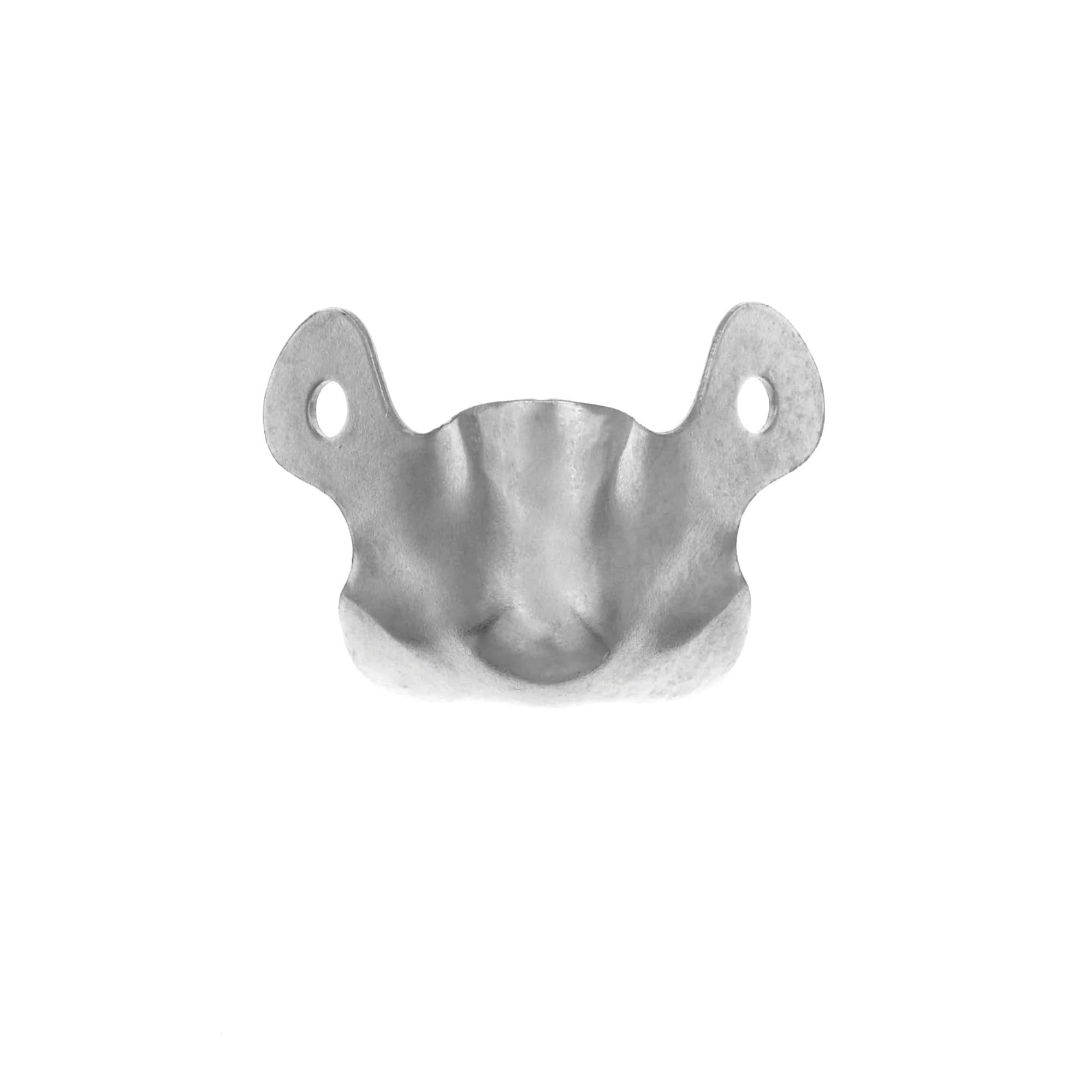 1" Nickel, Two-Leg Corner, Steel, #L-775