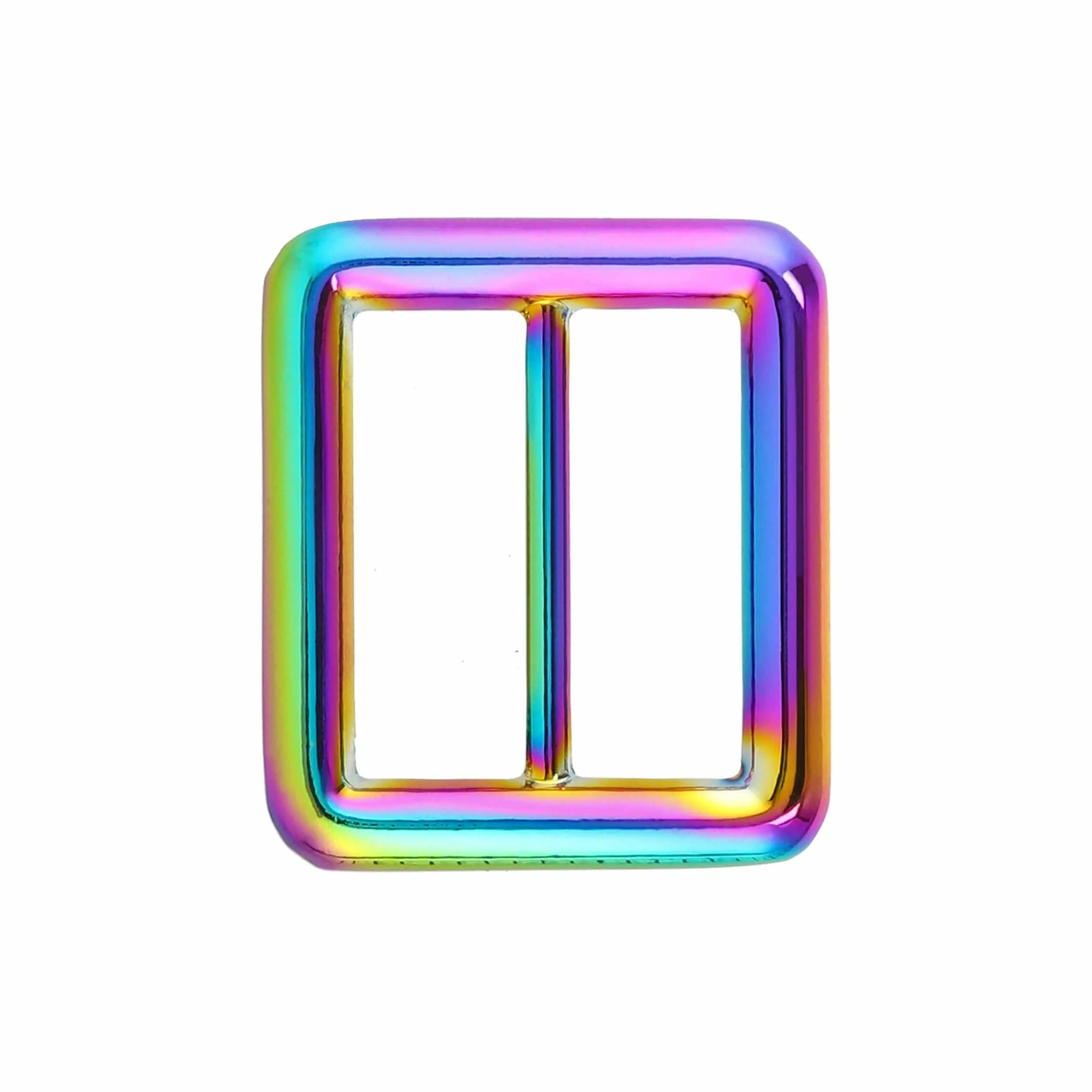 1" Rainbow, Cast Tri Glide Slide, Zinc Alloy, #C-50-1-IR