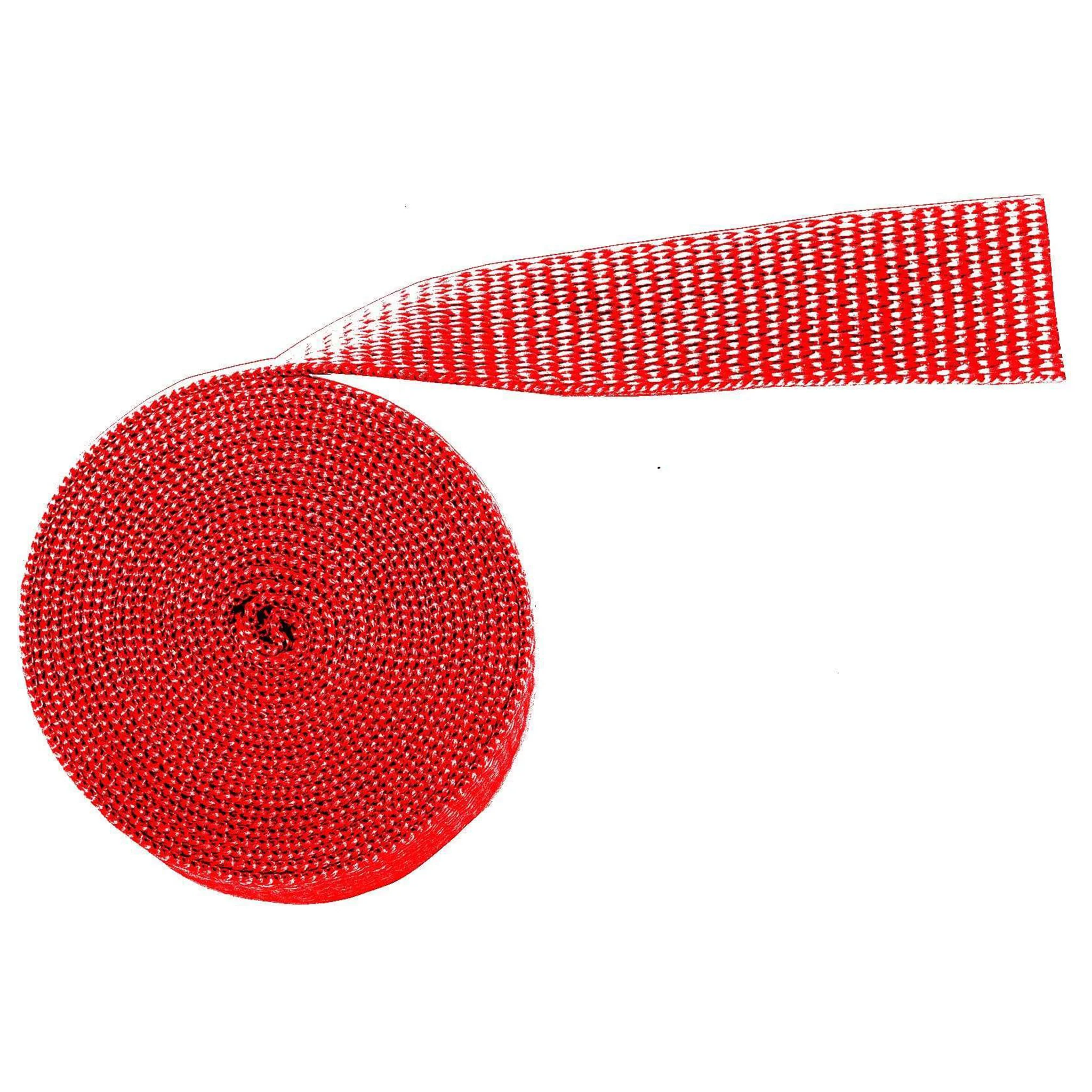1" Red, Webbing Medium Weight, PolyPropylene, #12-1-RED