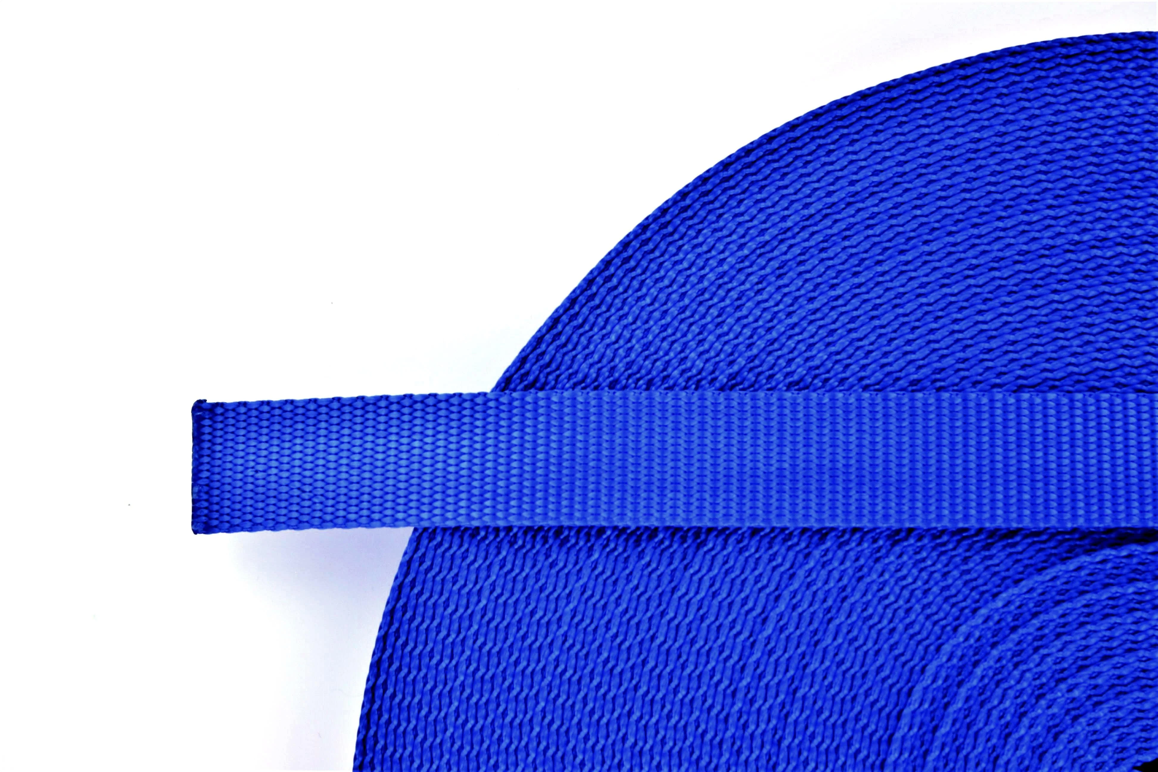 1" Royal Blue, Web Strap, Nylon, #NYL-1-RBLUE