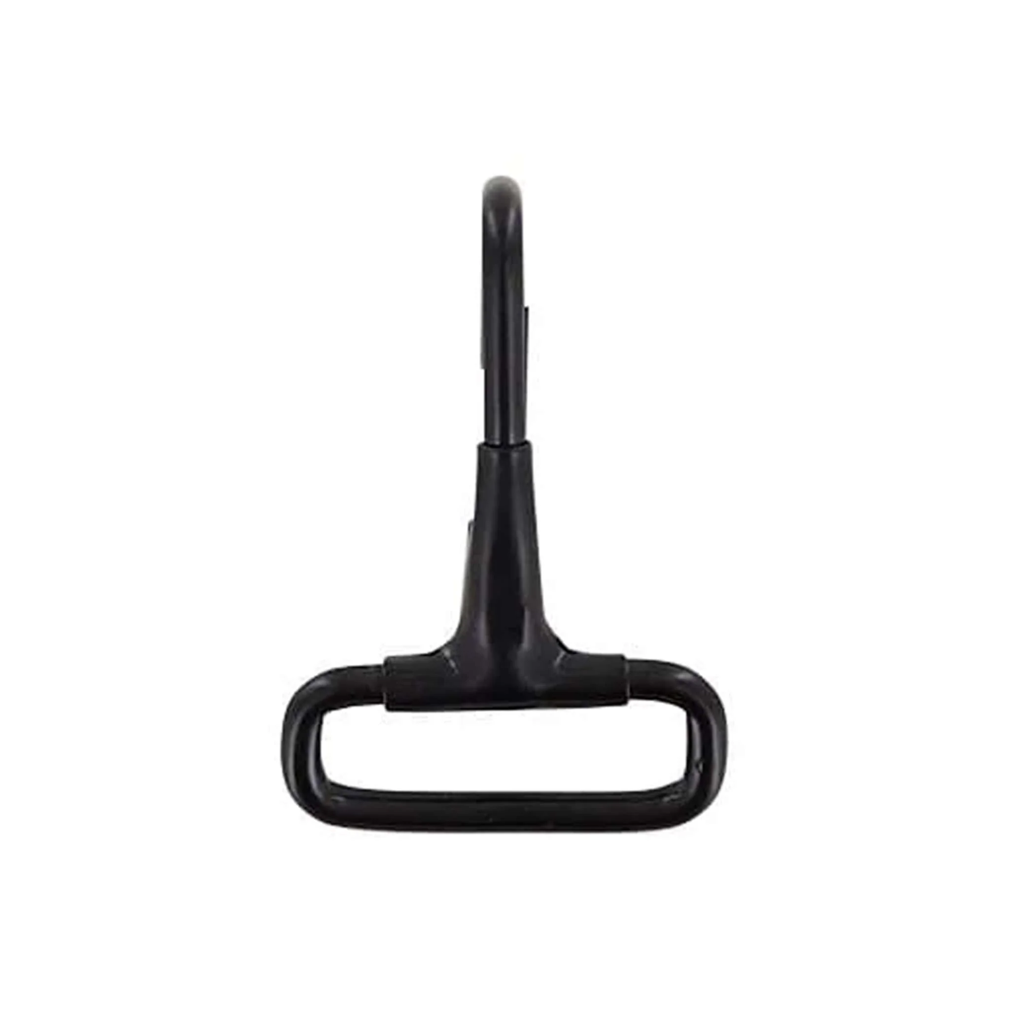 1" Shiny Black, Halter Snap Hook, Steel, #P-1780-BLK