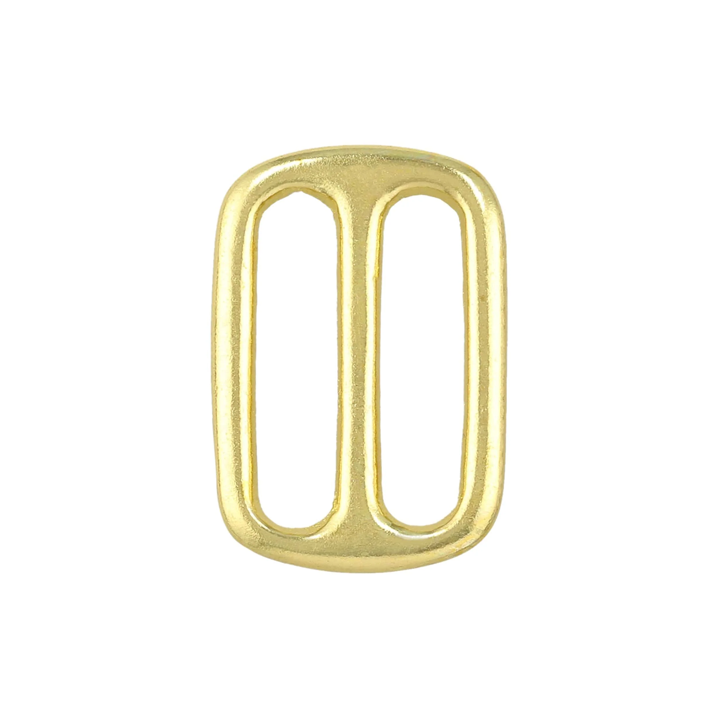 1" Shiny Brass, Cast Tri Glide Slide, Solid Brass, #P-2510-SB