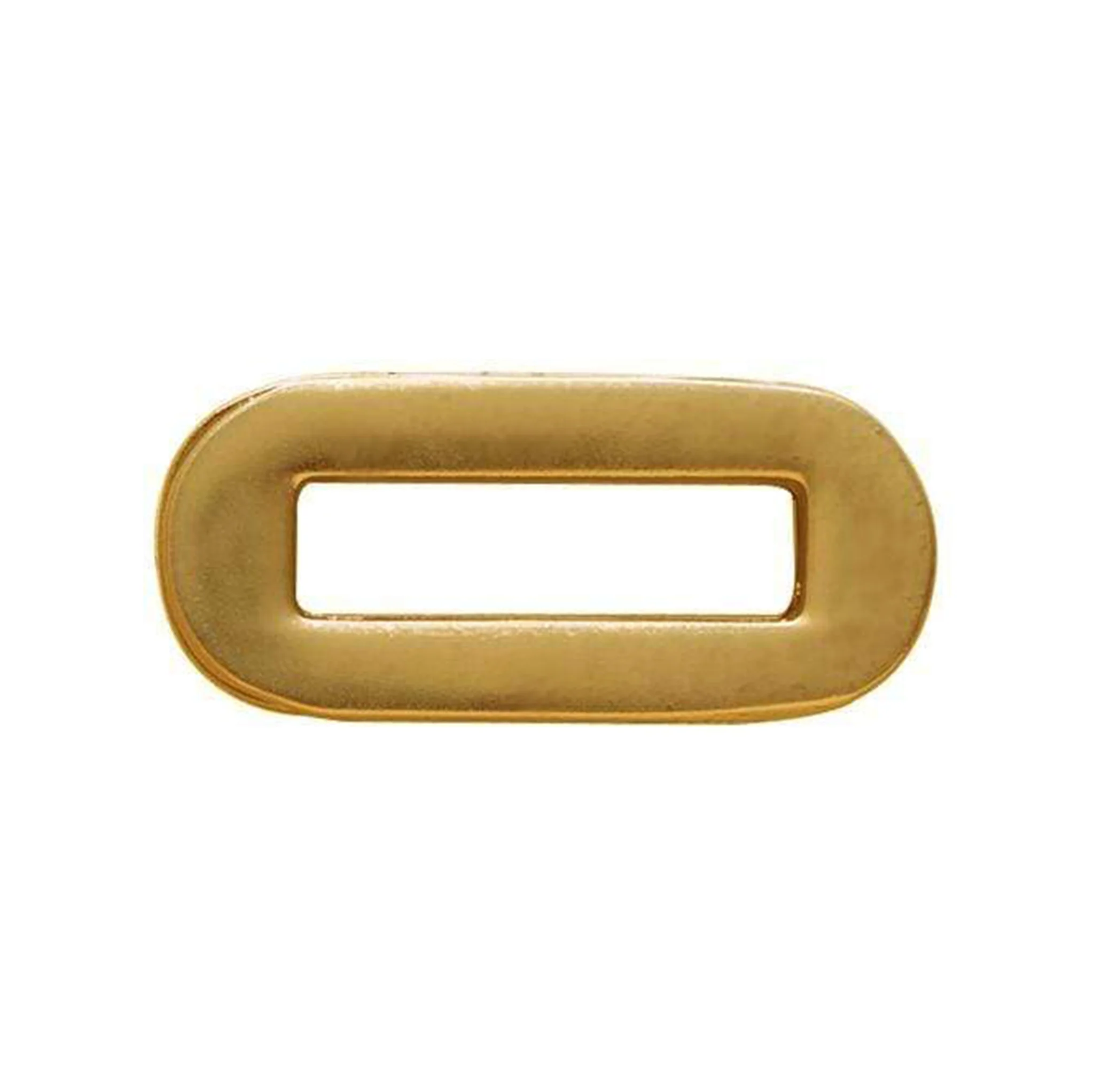 1" Shiny Gold, Screw Together Eyelet, Zinc Alloy, #P-2789-GOLD