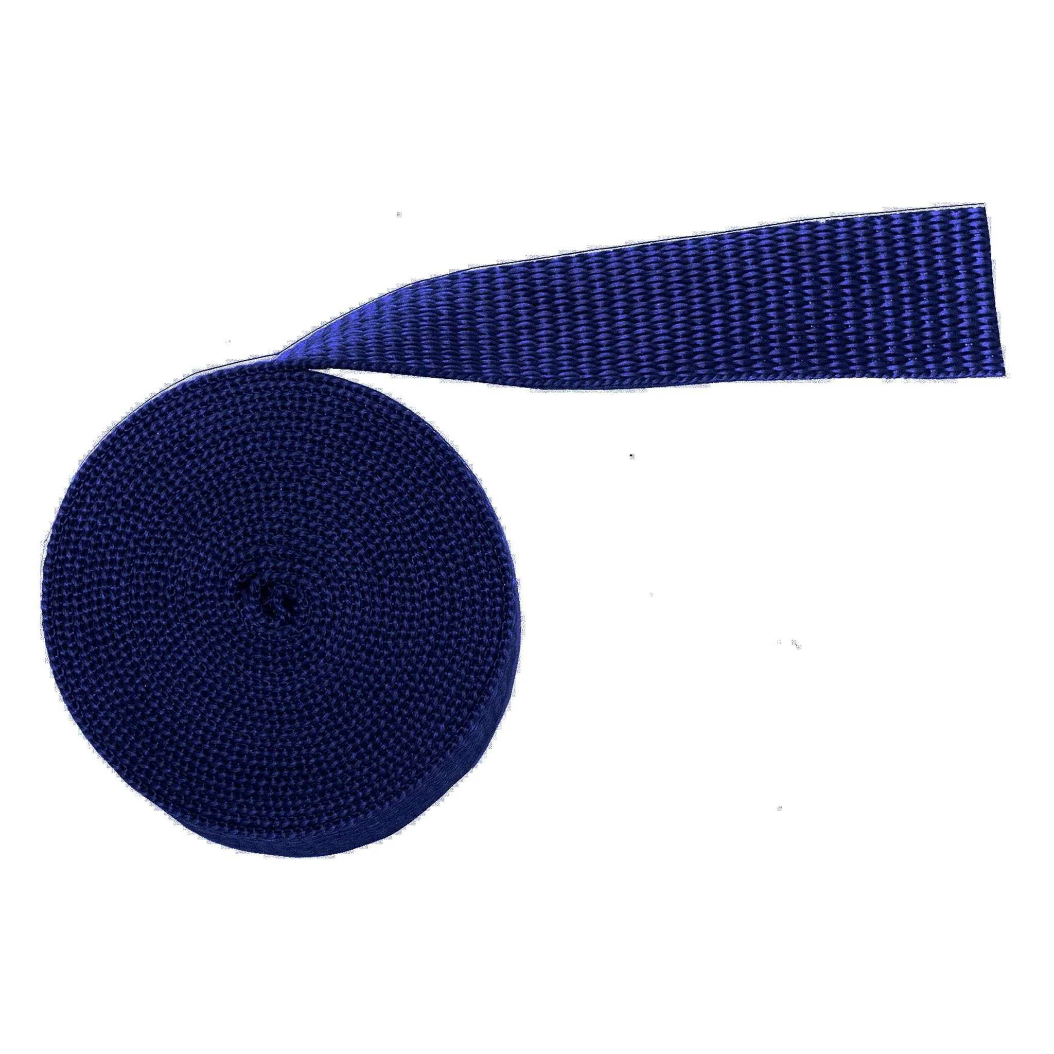 1-1/2" Navy, Webbing Medium Weight, PolyPropylene, #12-1-1-2M-NVY