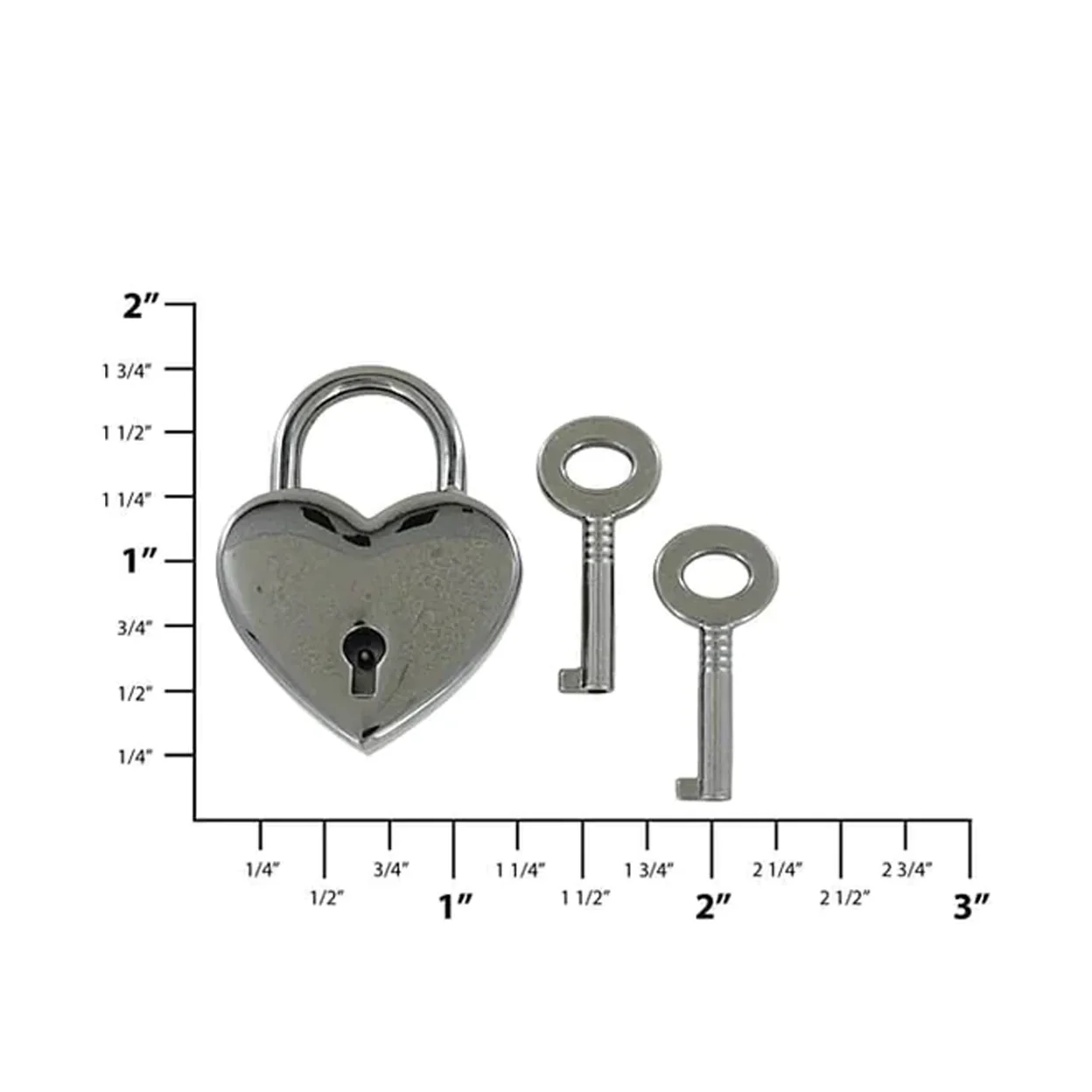 3244-1-3-16-shiny-gunmetal-heart-padlock-w-2-keys-zinc-alloy-pk4-l-3380-gunm-1.webp