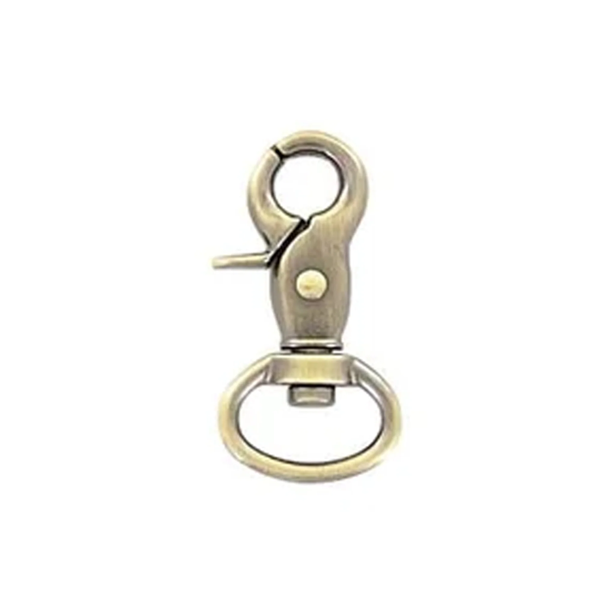1/2" Antique Brass, Trigger  Swivel Snap Hook, Zinc Alloy-PK5, #P-2827-ANTB