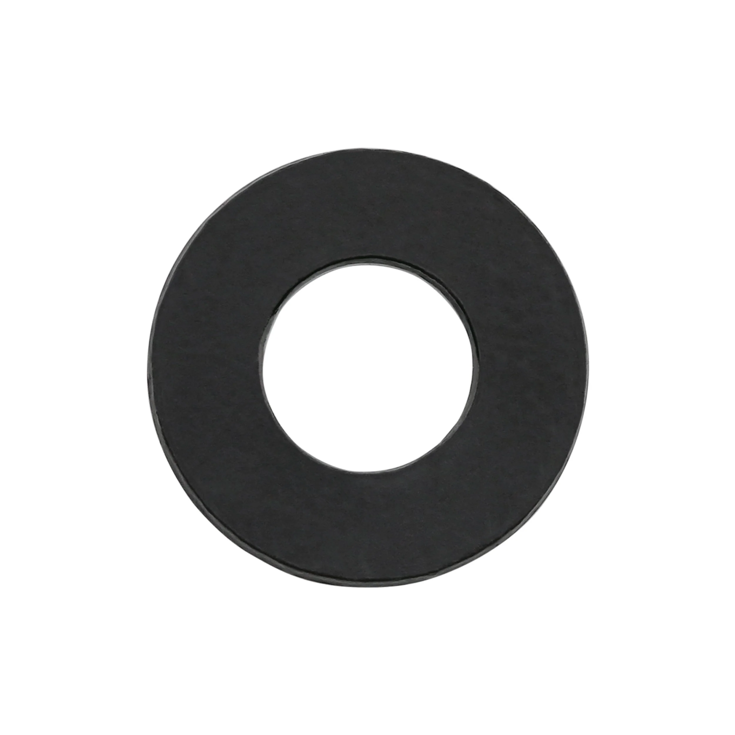 1/2" Black, Washer, Steel - 12 pk, #L-3571-BLK