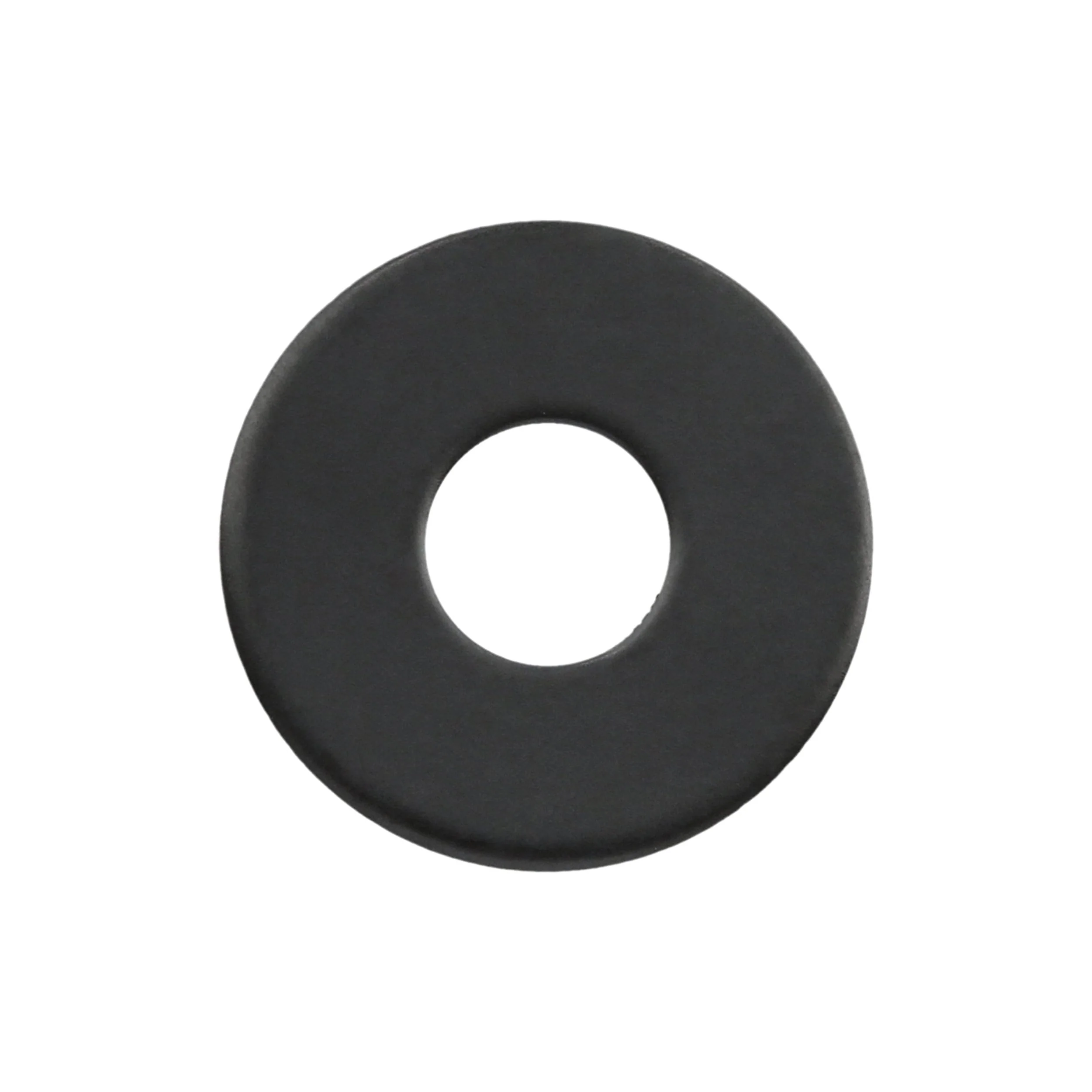 1/2" Black, Washer, Steel - 24 pk, #L-1439-BLK