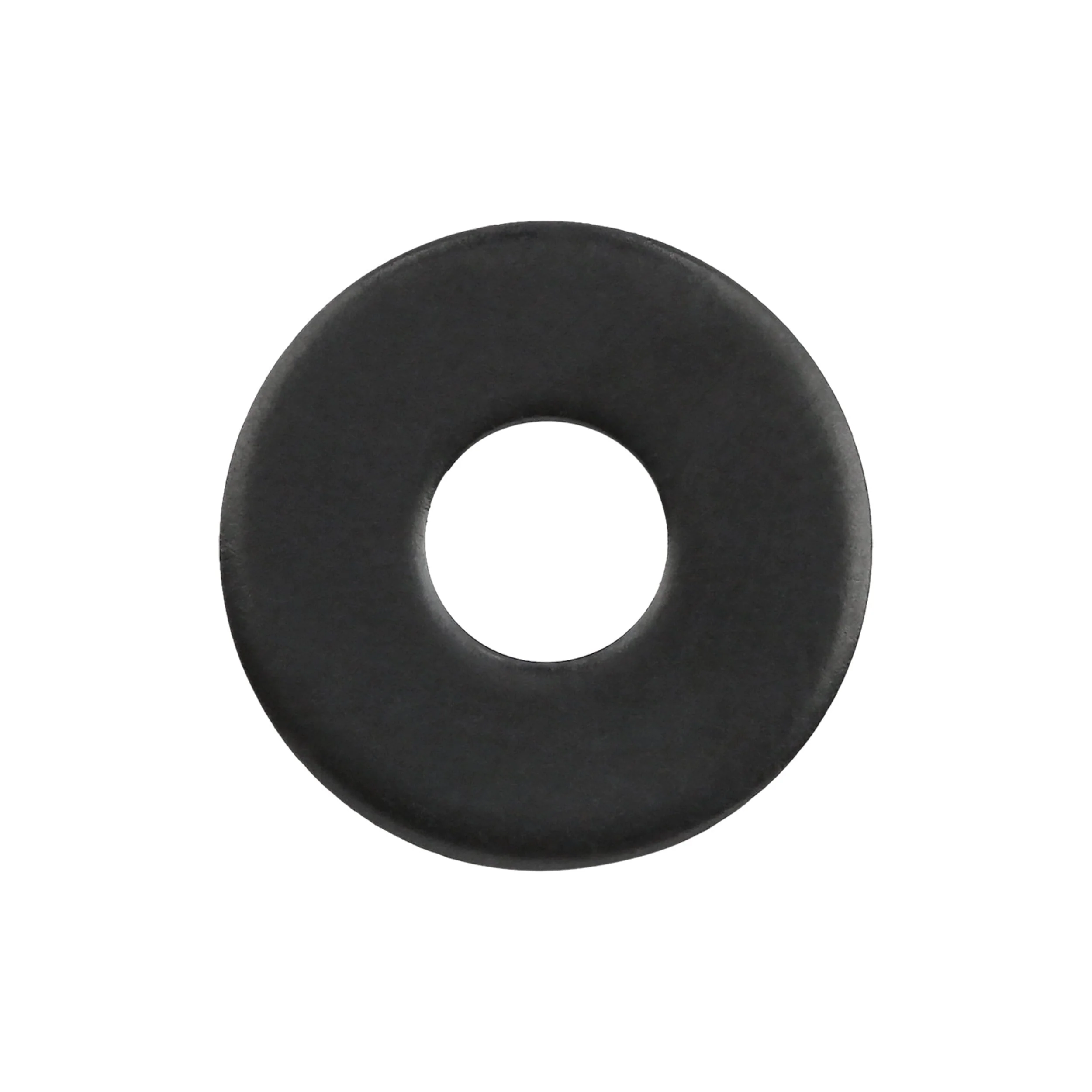 1/2" Black, Washer, Zinc Alloy - 12 pk, #L-2074-BLK