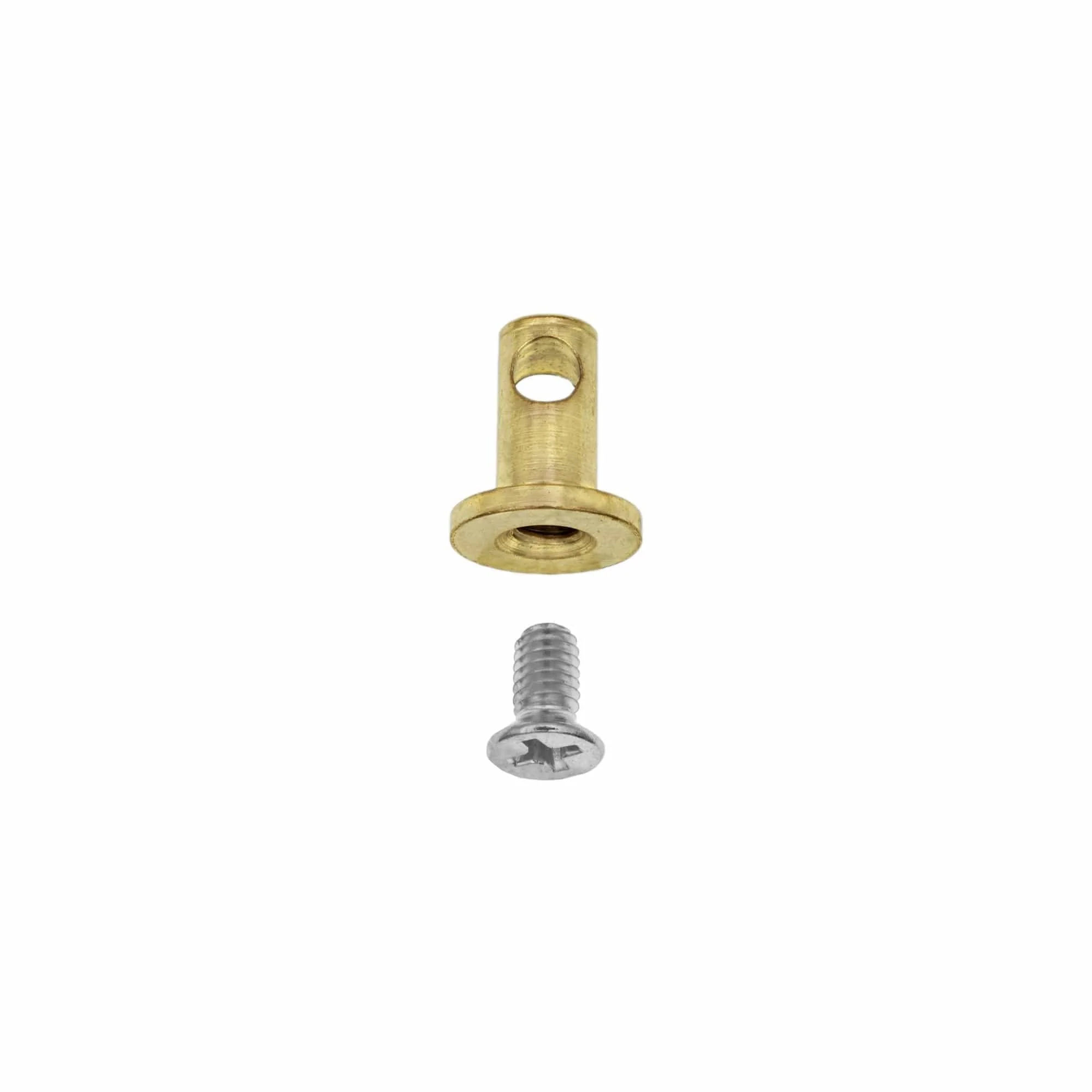 1/2" Brass, Lock Post, Zinc Alloy, #SM-110-BP