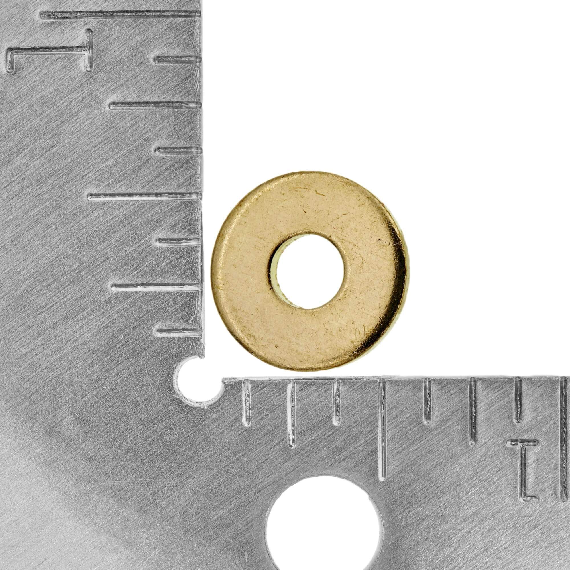 1/2" Brass, Washer, Zinc Alloy - 12 pk, #L-2074-BP