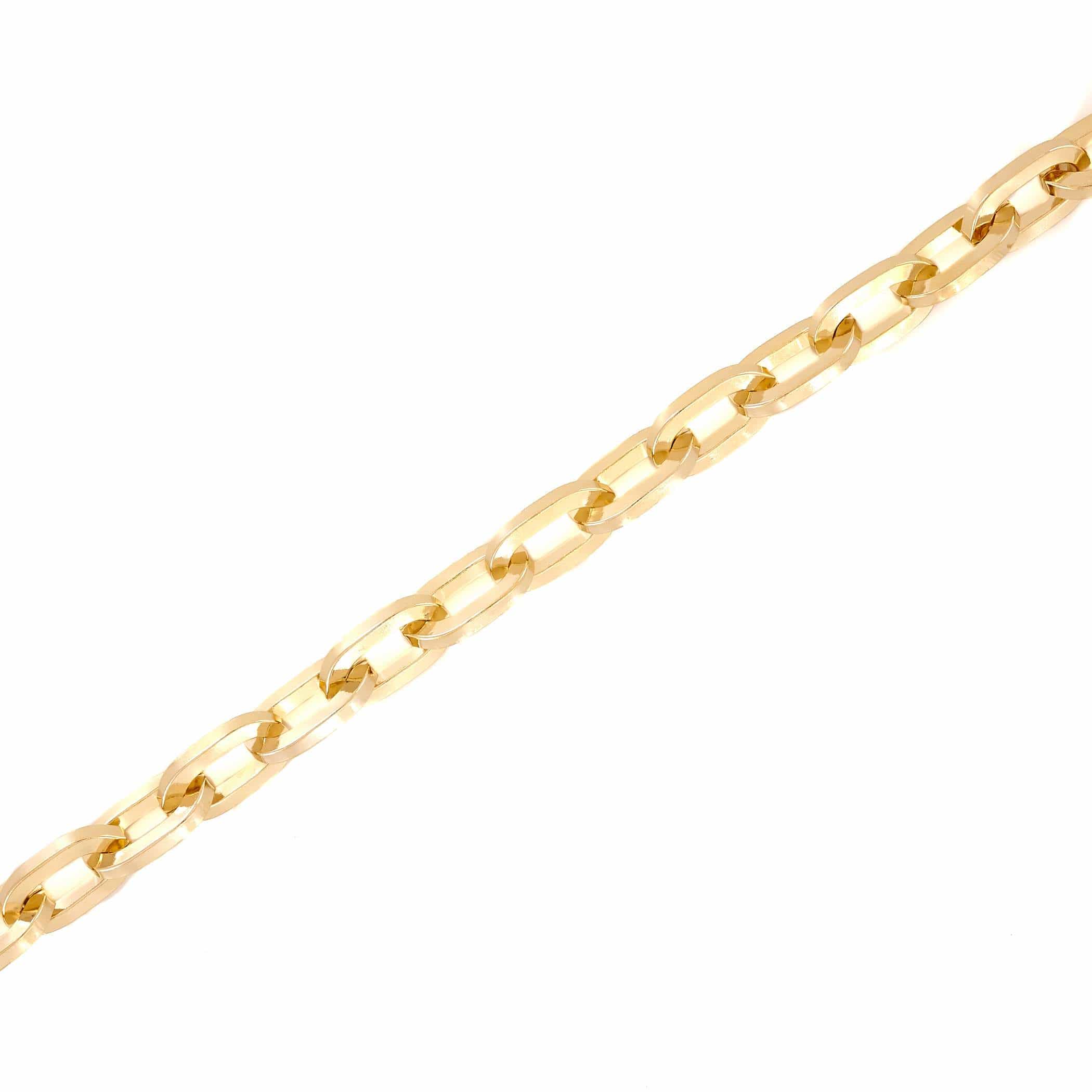 1/2" Gold, Chain, Brass, #P-3240-GOLD