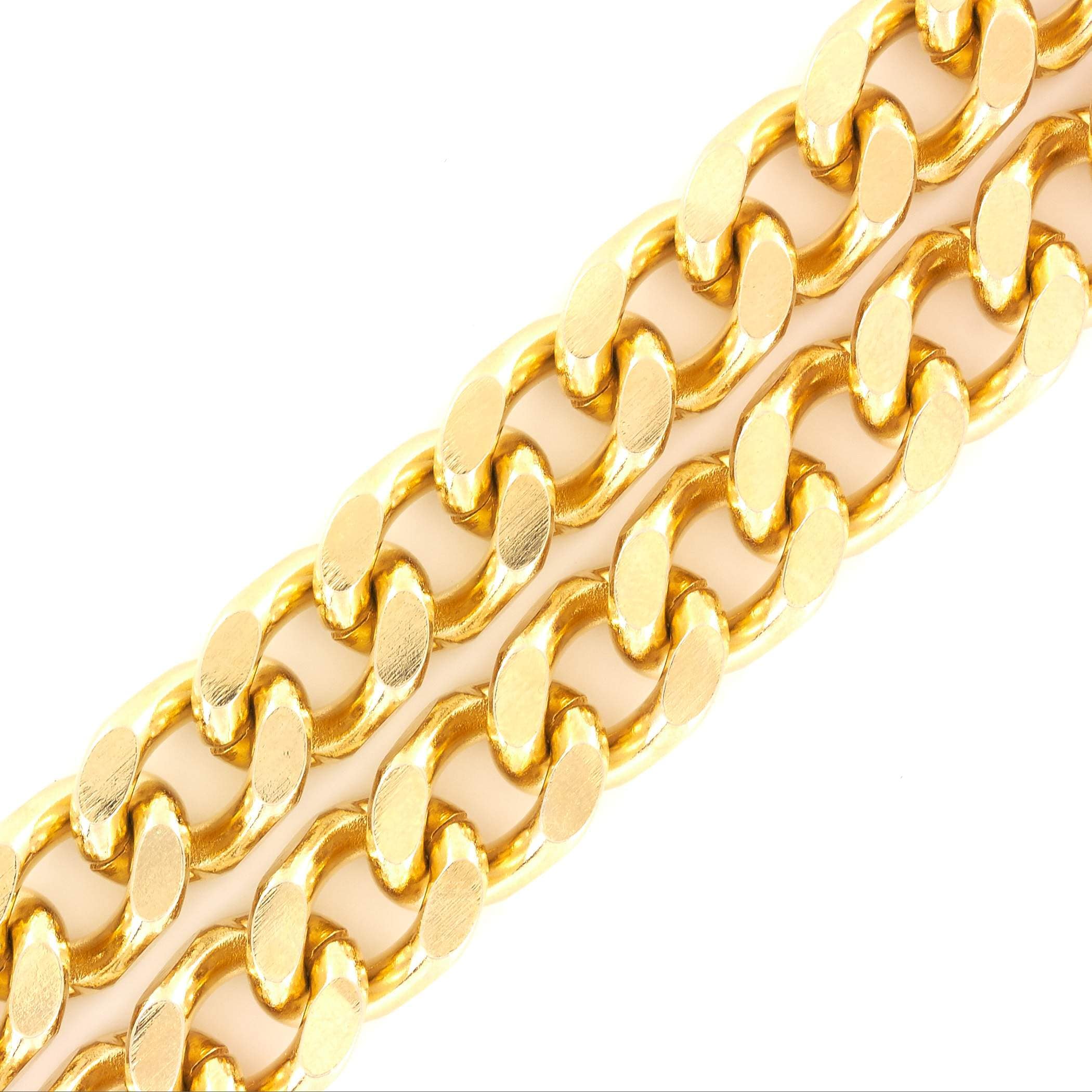 1/2" Gold, Chain, Steel, #P-3237-GP
