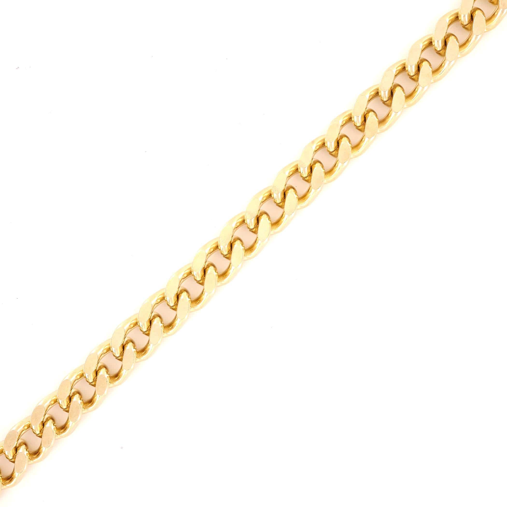 1/2" Gold, Chain, Steel, #P-3237-GP
