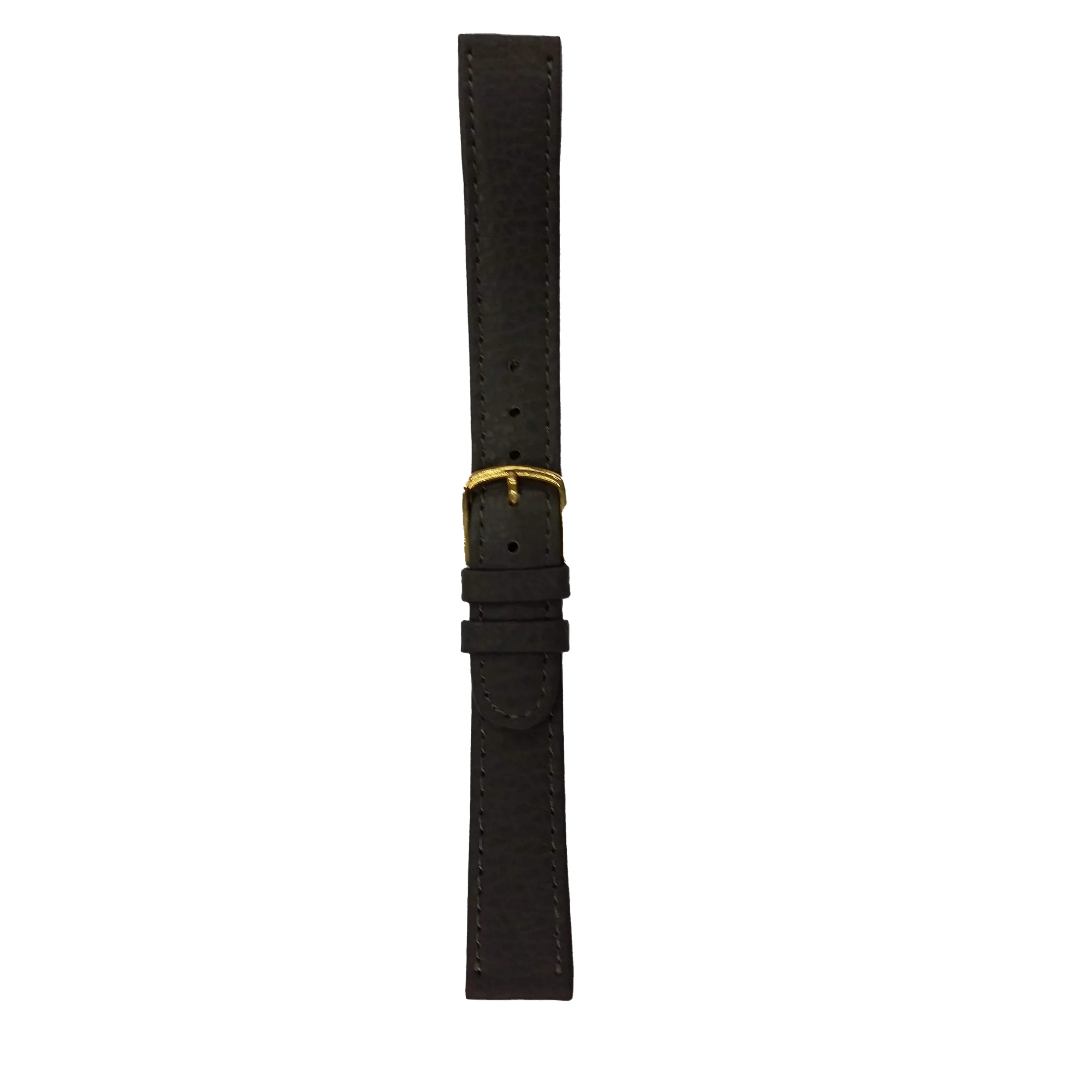 1/2" Grey, Calf Watch Band, Leather, #M-1116-16-GR
