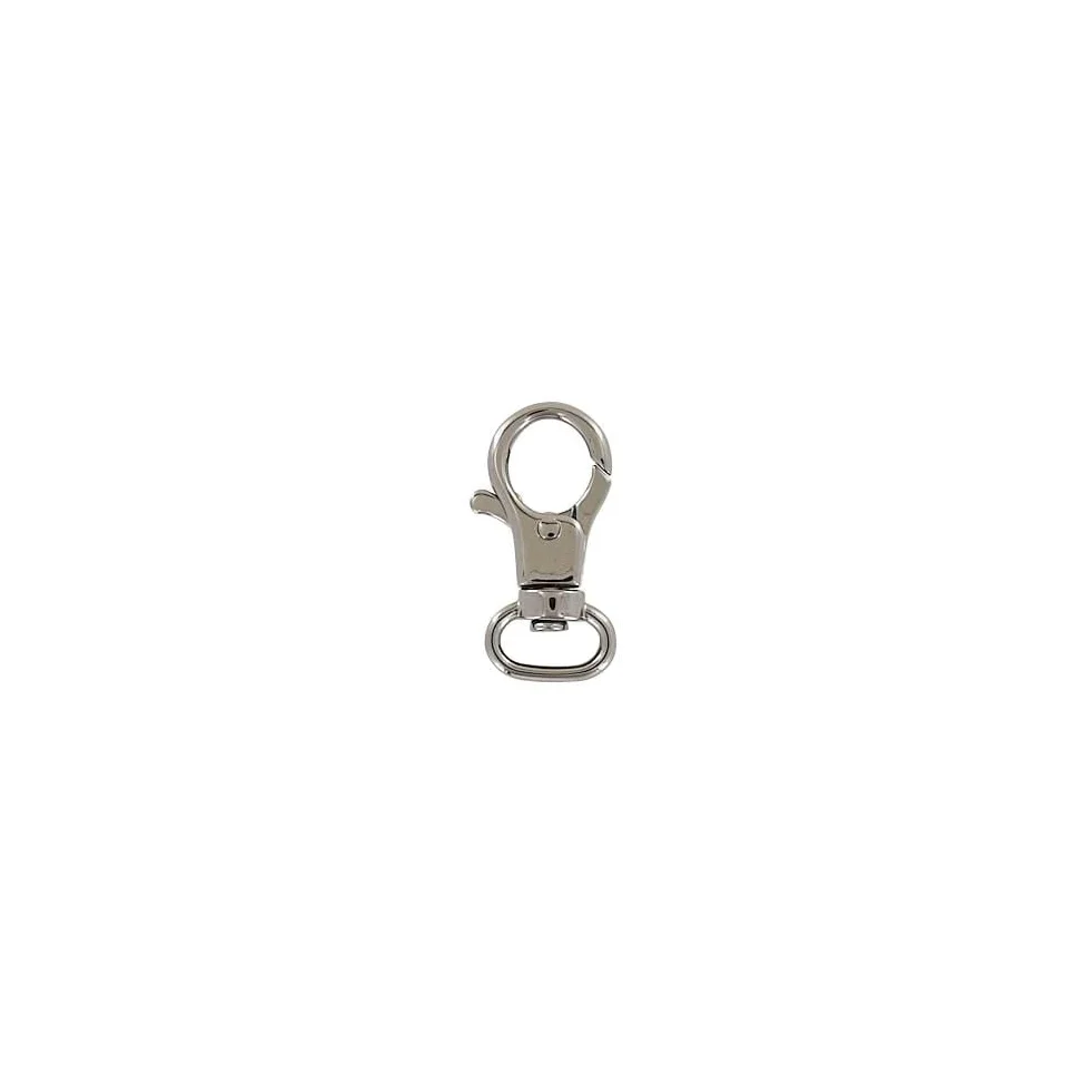 1/2" Gunmetal, Trigger Swivel Snap Hook, Zinc Alloy, #P-3125-GUNM