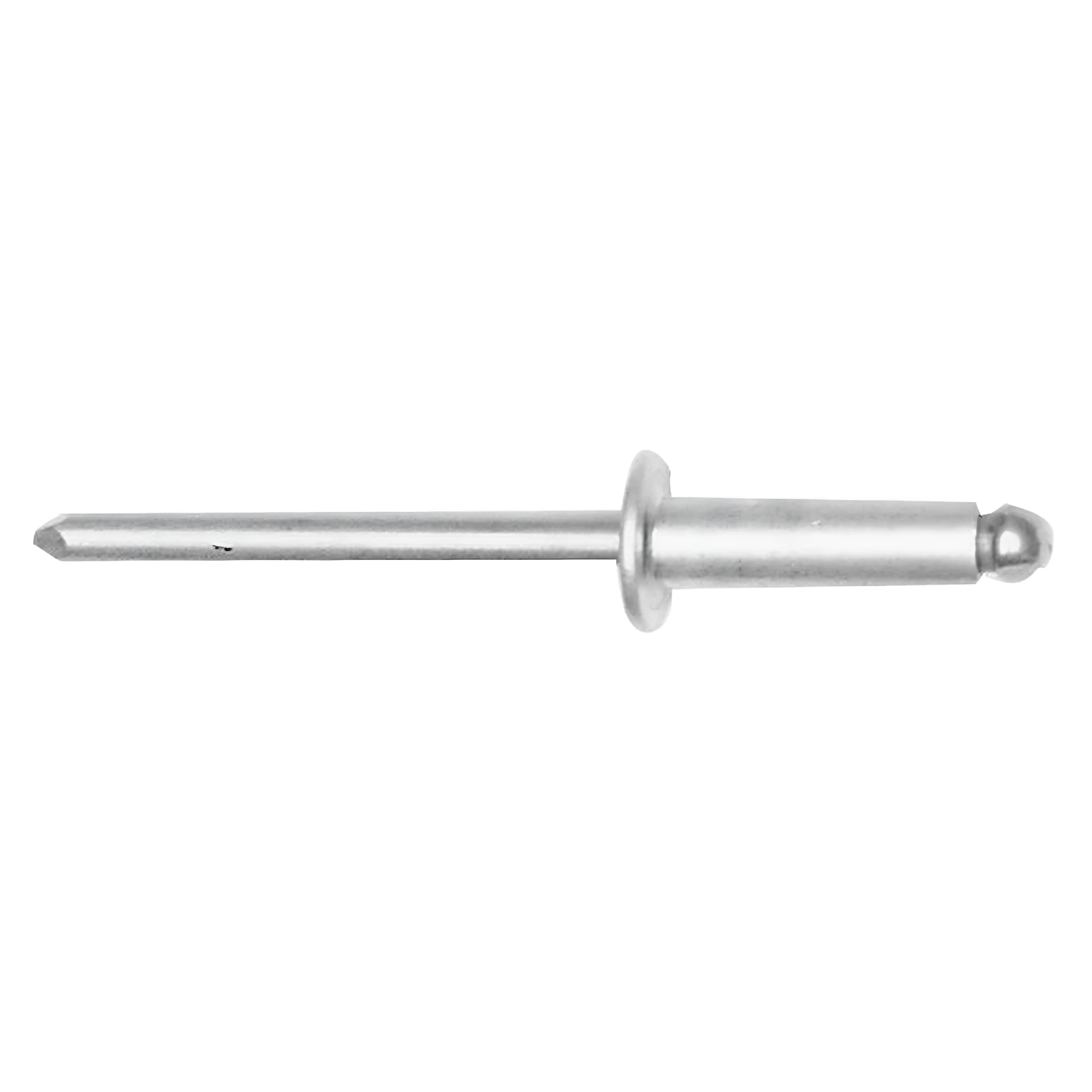 1/2" Nickel, Blind Rivet, Steel - 12 pk, #S-68