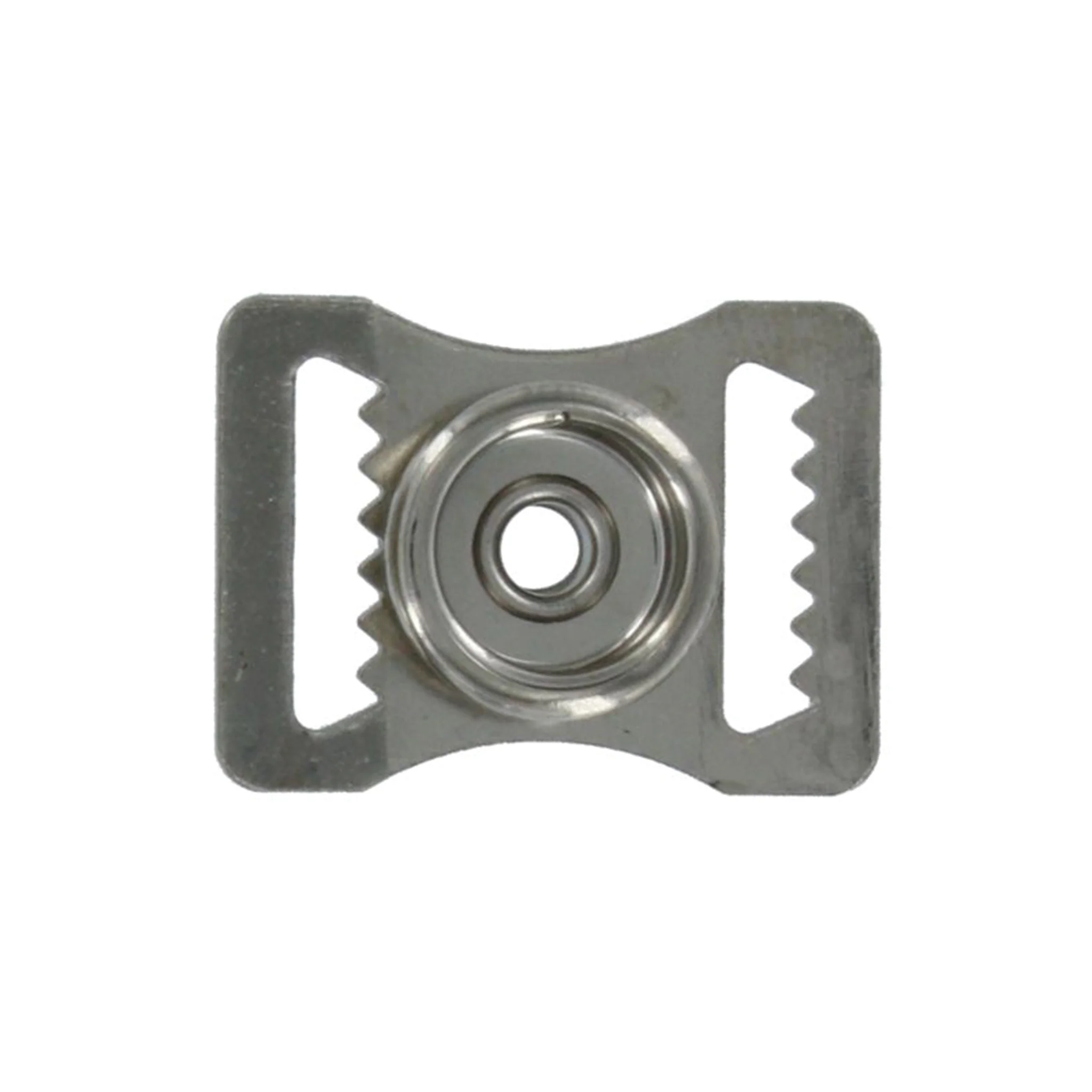 1/2" Nickel, Buckle Socket, Steel, #10615