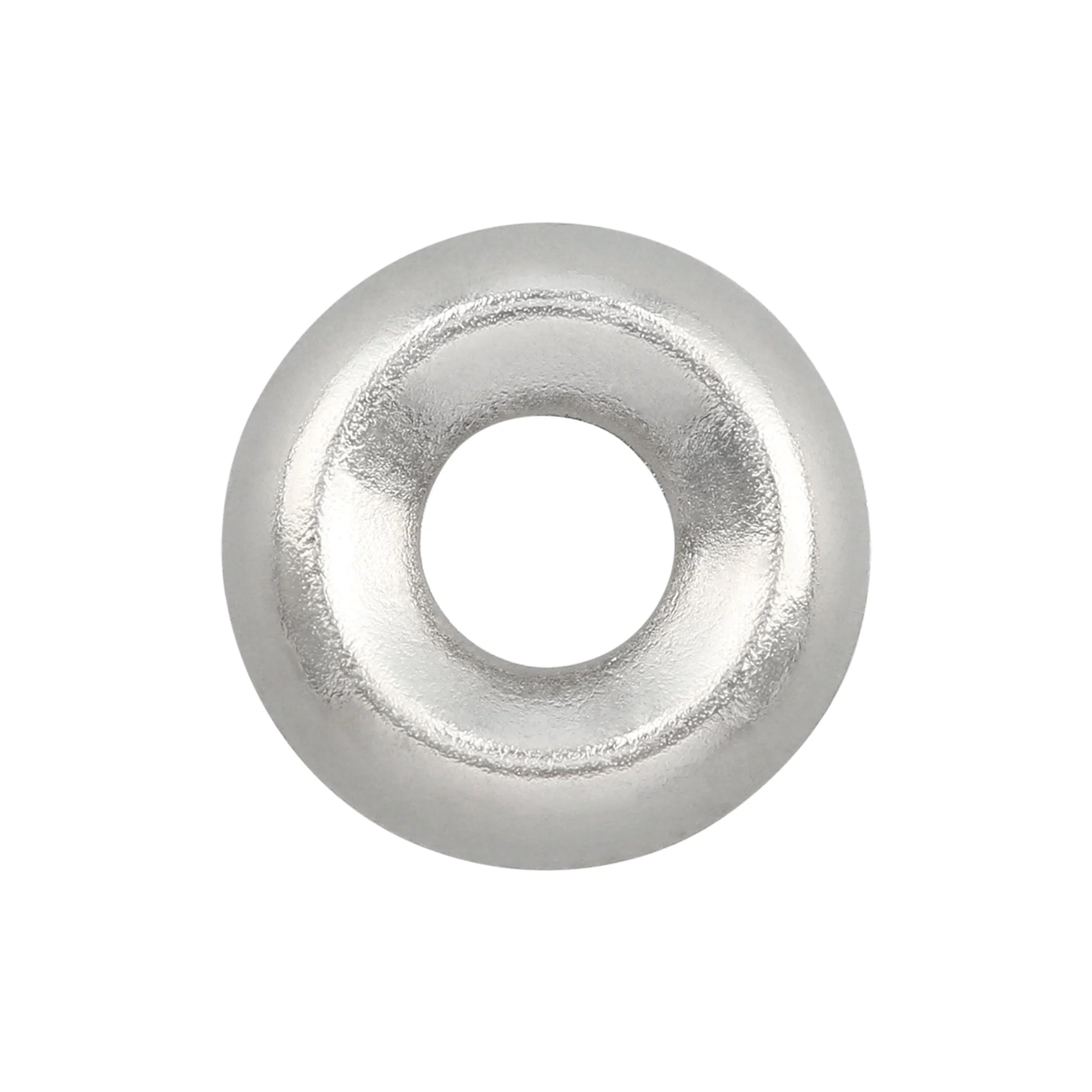 1/2" Nickel, Convex Washer, Steel - 12 pk, #L-1745-NP