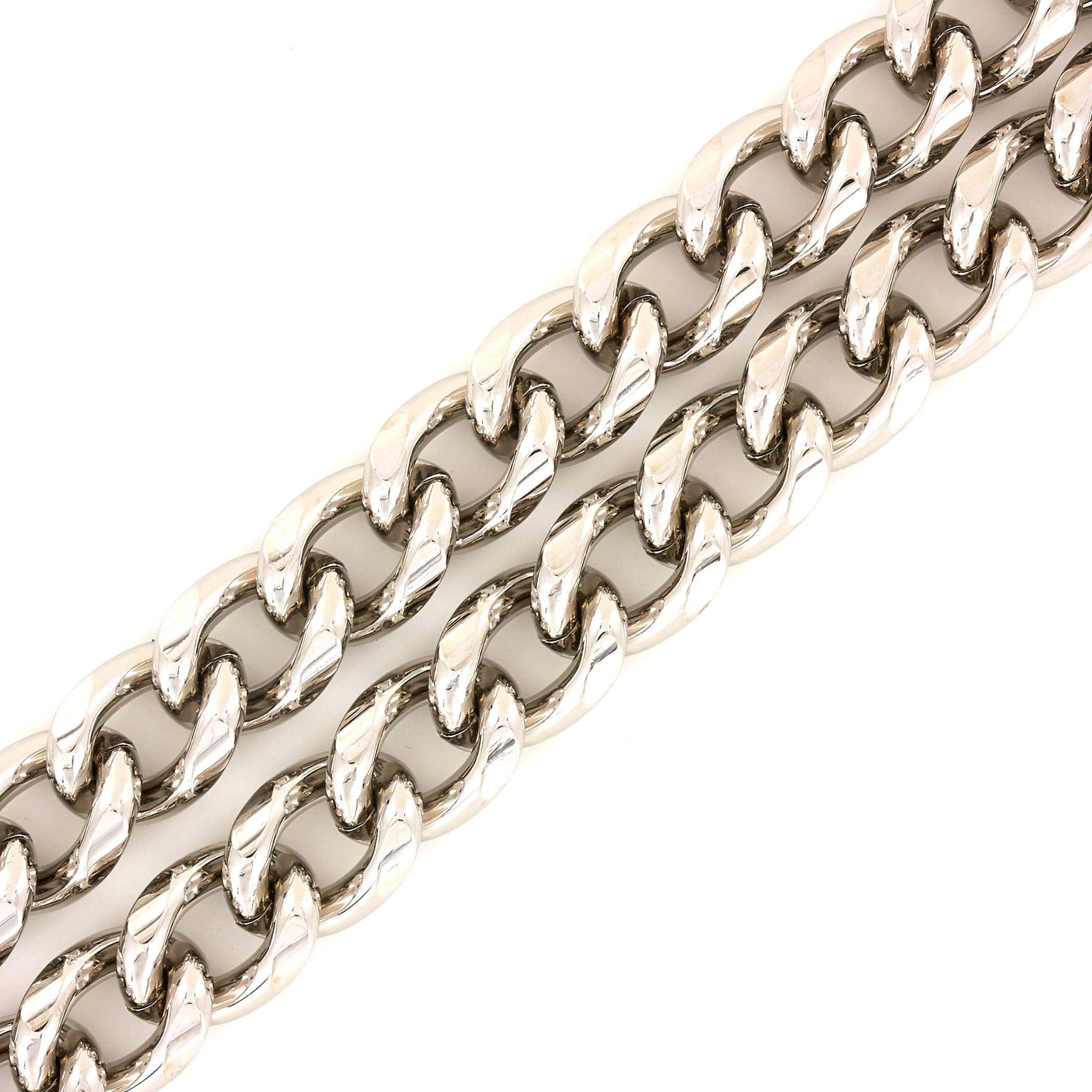 1/2" Nickel, Curb Chain, Steel, #P-3235-NP