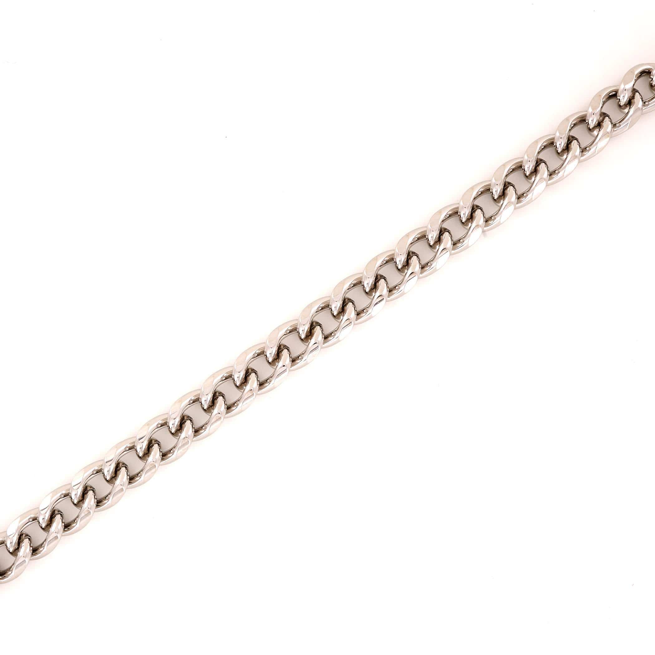 1/2" Nickel, Curb Chain, Steel, #P-3235-NP