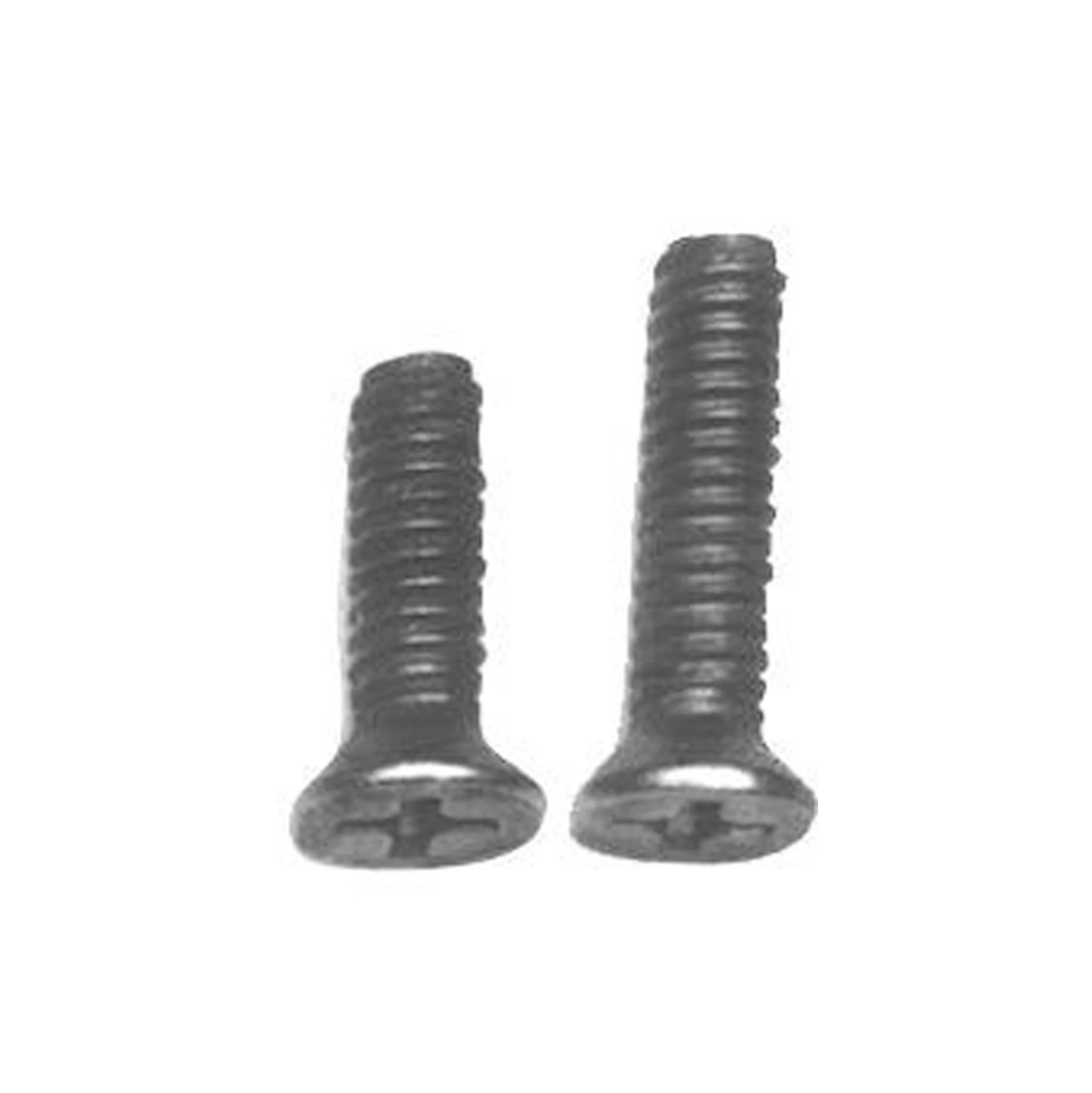 1/2" Nickel, Hardware Screw, Steel-PK10, #P-1502-SC-1-2