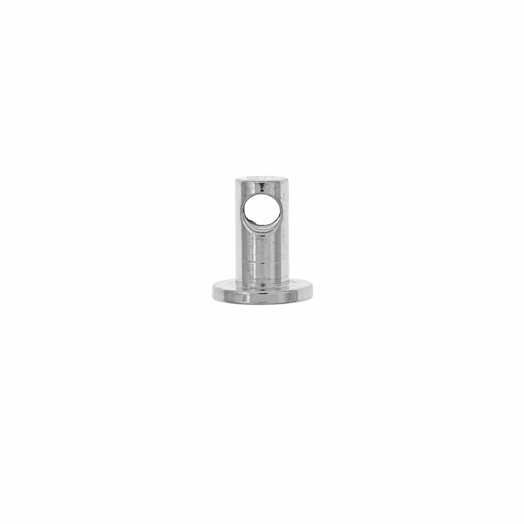 1/2" Nickel, Lock Post, Zinc Alloy, #SM-110