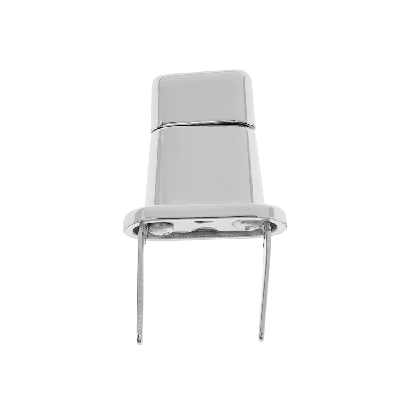1/2" Nickel, Turn Only, Steel, #P-3186T-NP