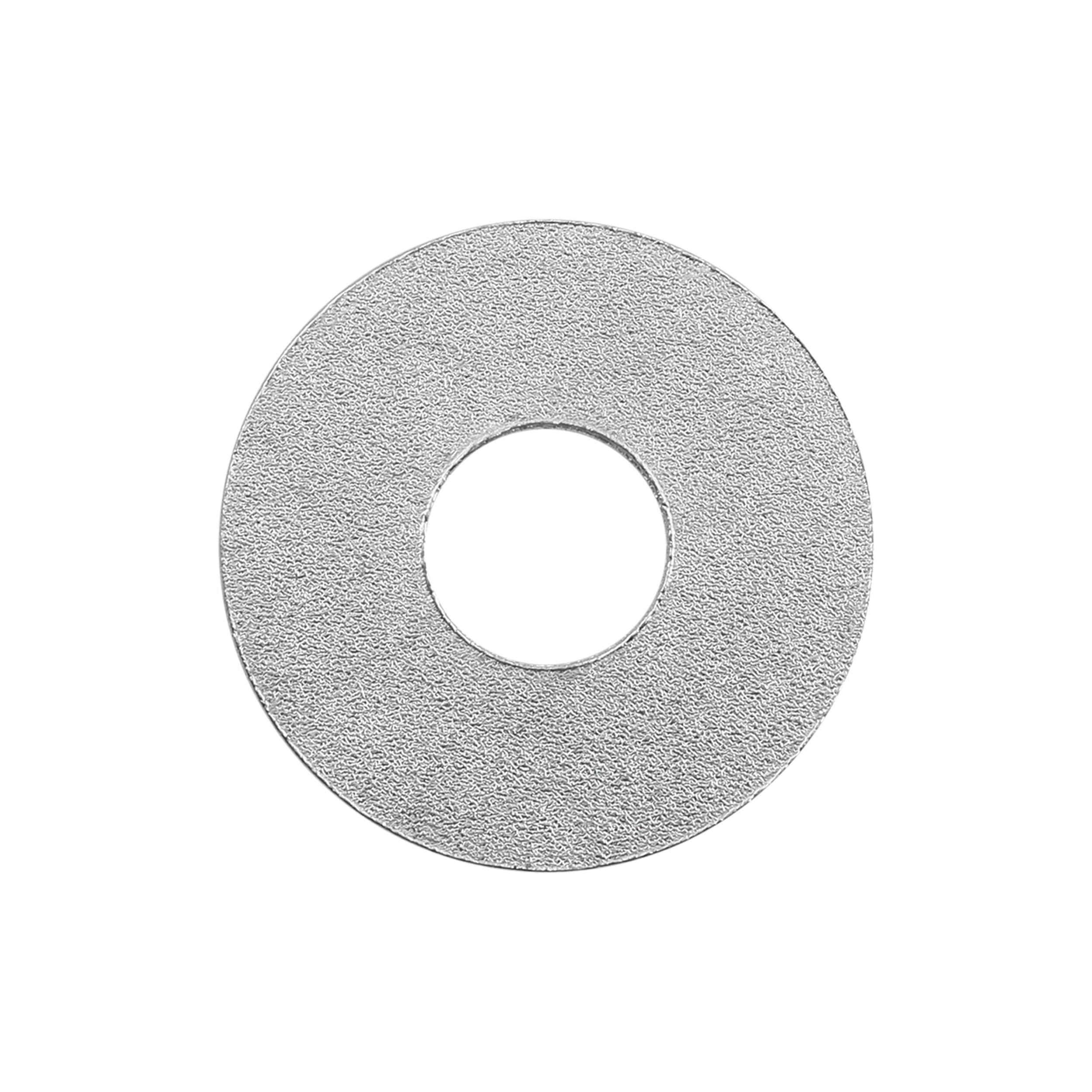 1/2" Nickel, Washer, Zinc Alloy - 12 pk, #L-2074