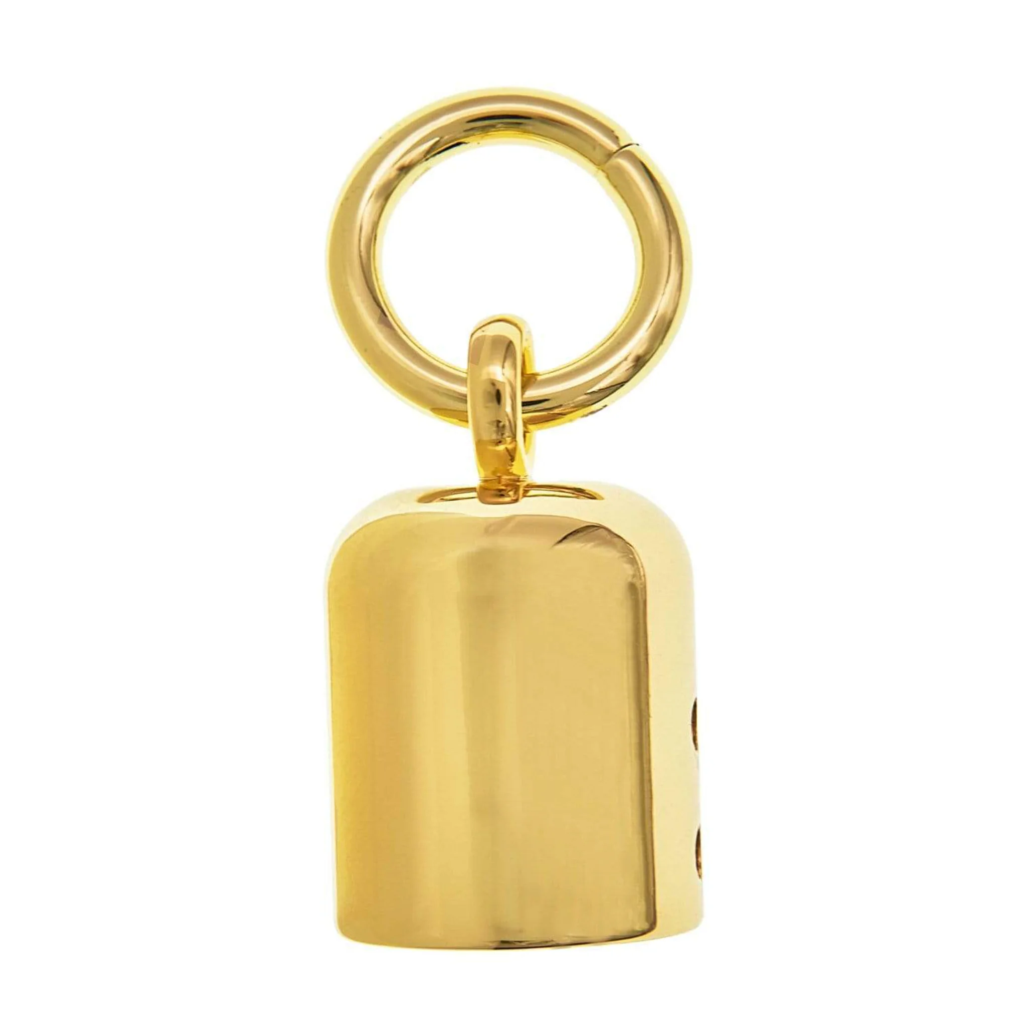 1/2" Shiny Gold, Purse Tassel Cover, Zinc Alloy, #P-2750-GOLD