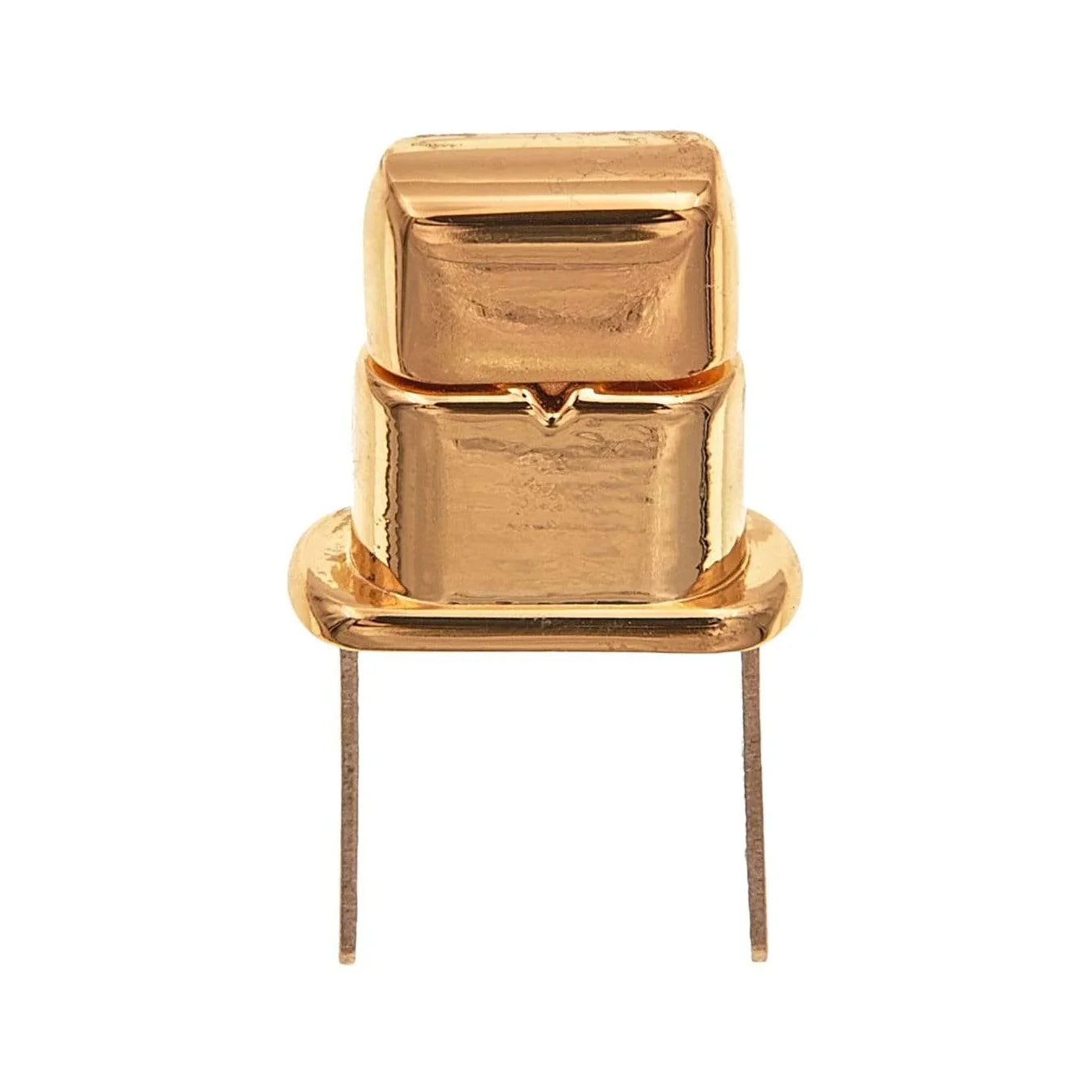 1/2" Shiny Gold, Turn Only, Zinc Alloy, #P-2446T-GOLD
