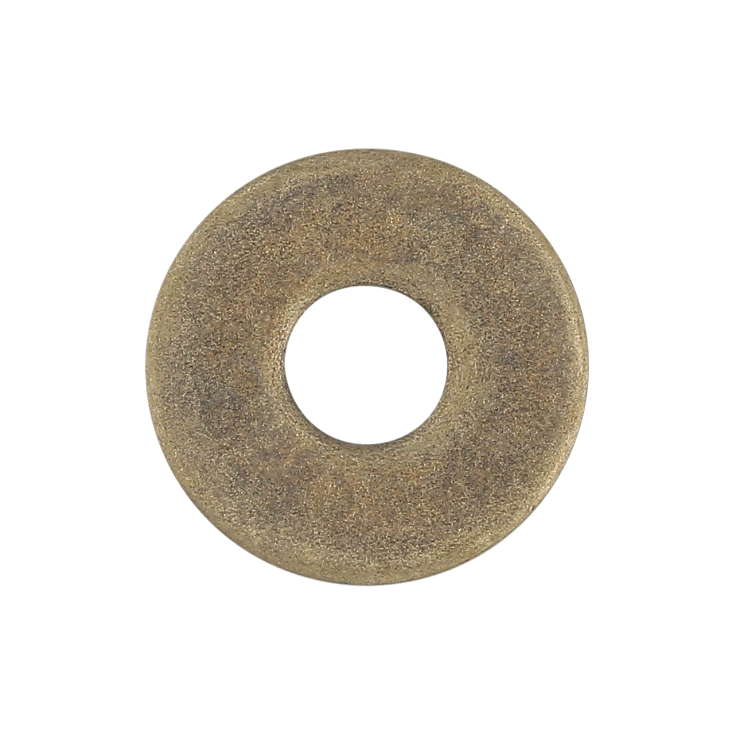 1/4" Antique Brass, #9 Small Washer, Steel - 24 pk, #9-SM-ANTB