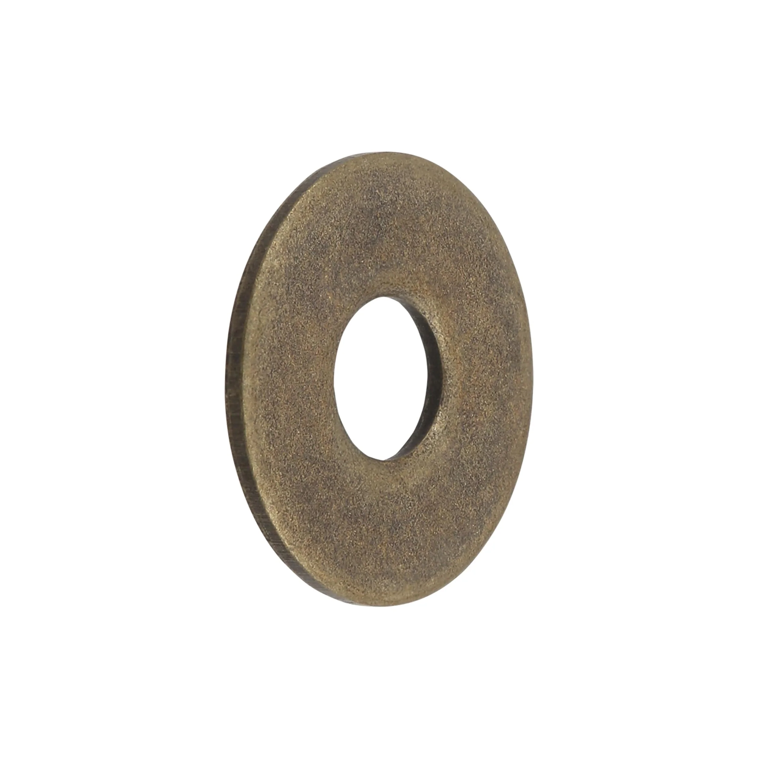 1/4" Antique Brass, #9 Small Washer, Steel - 24 pk, #9-SM-ANTB