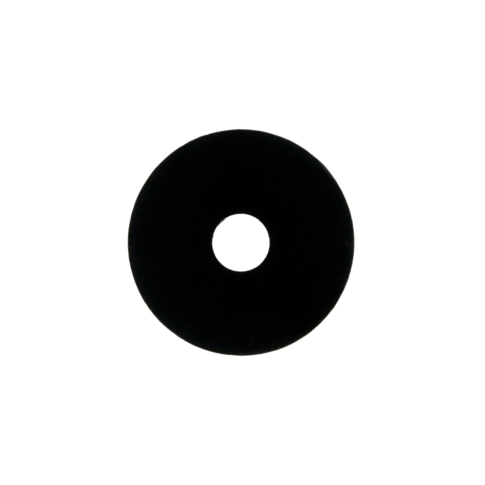 1/4" Black Washer, Steel -12 pk, #L-1134-BLK