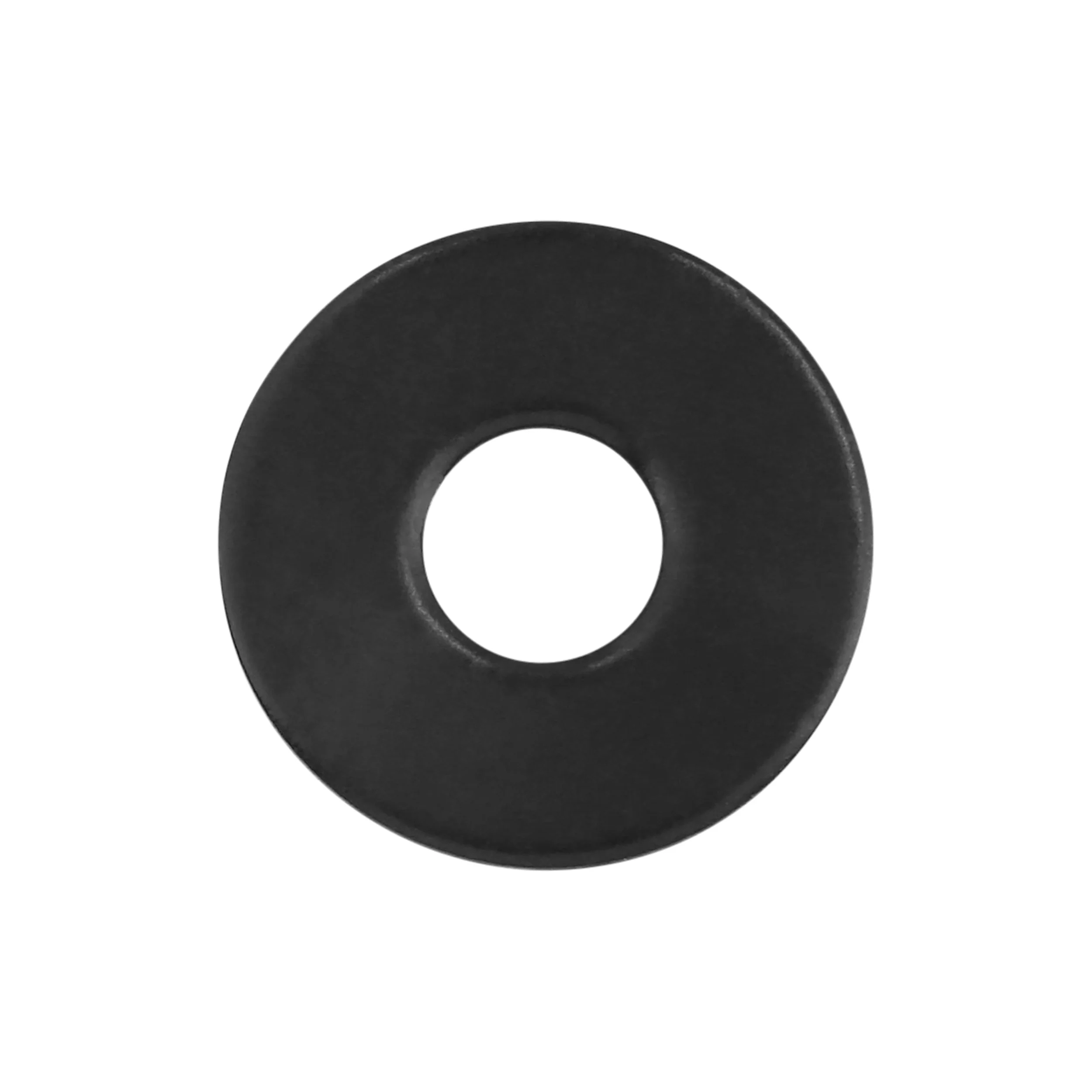 1/4" Black, #9 Small Washer, Steel - 24 pk, #9-SM-BLK