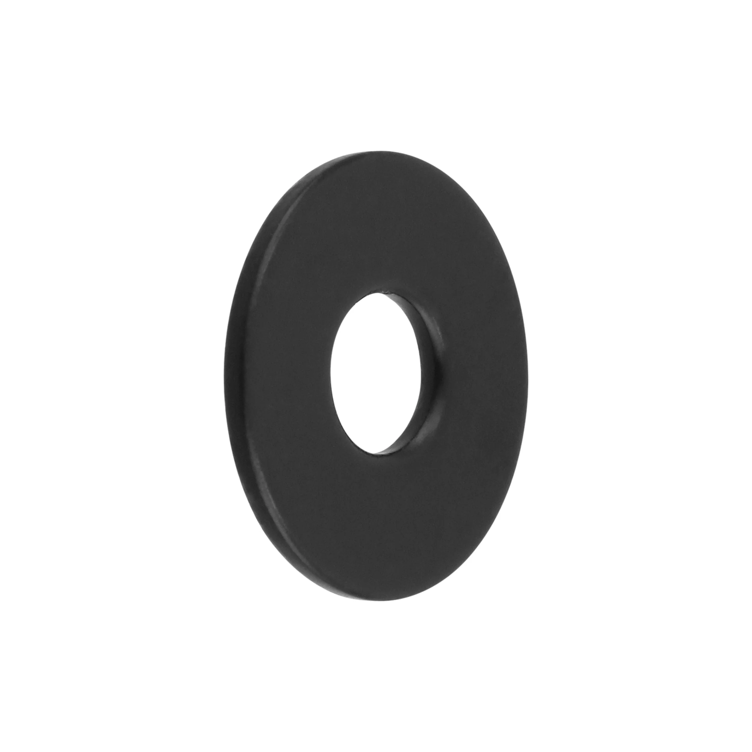1/4" Black, #9 Small Washer, Steel - 24 pk, #9-SM-BLK