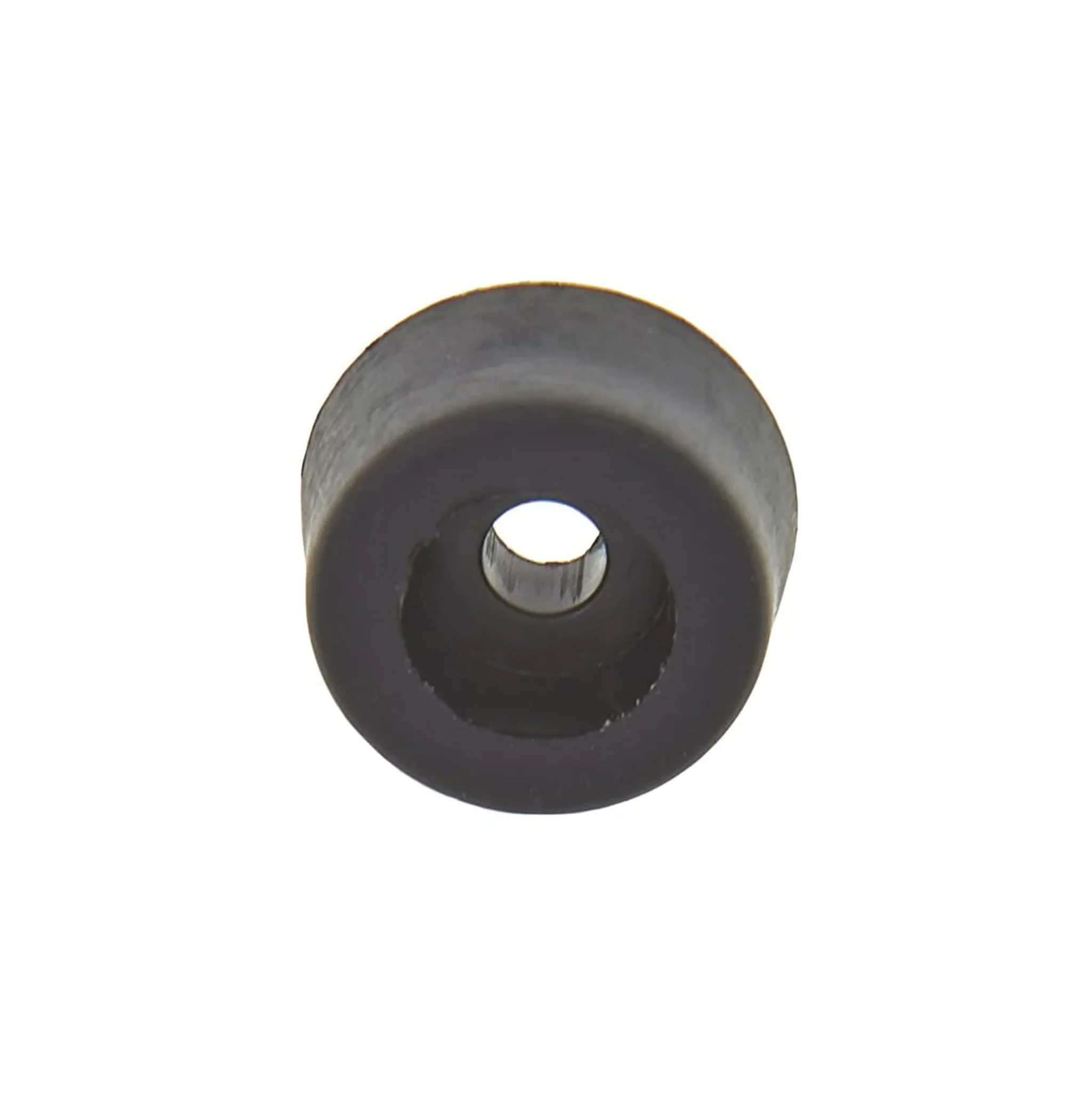 1/4" Black, Bottom Stud, Plastic, #L-1474-BLK