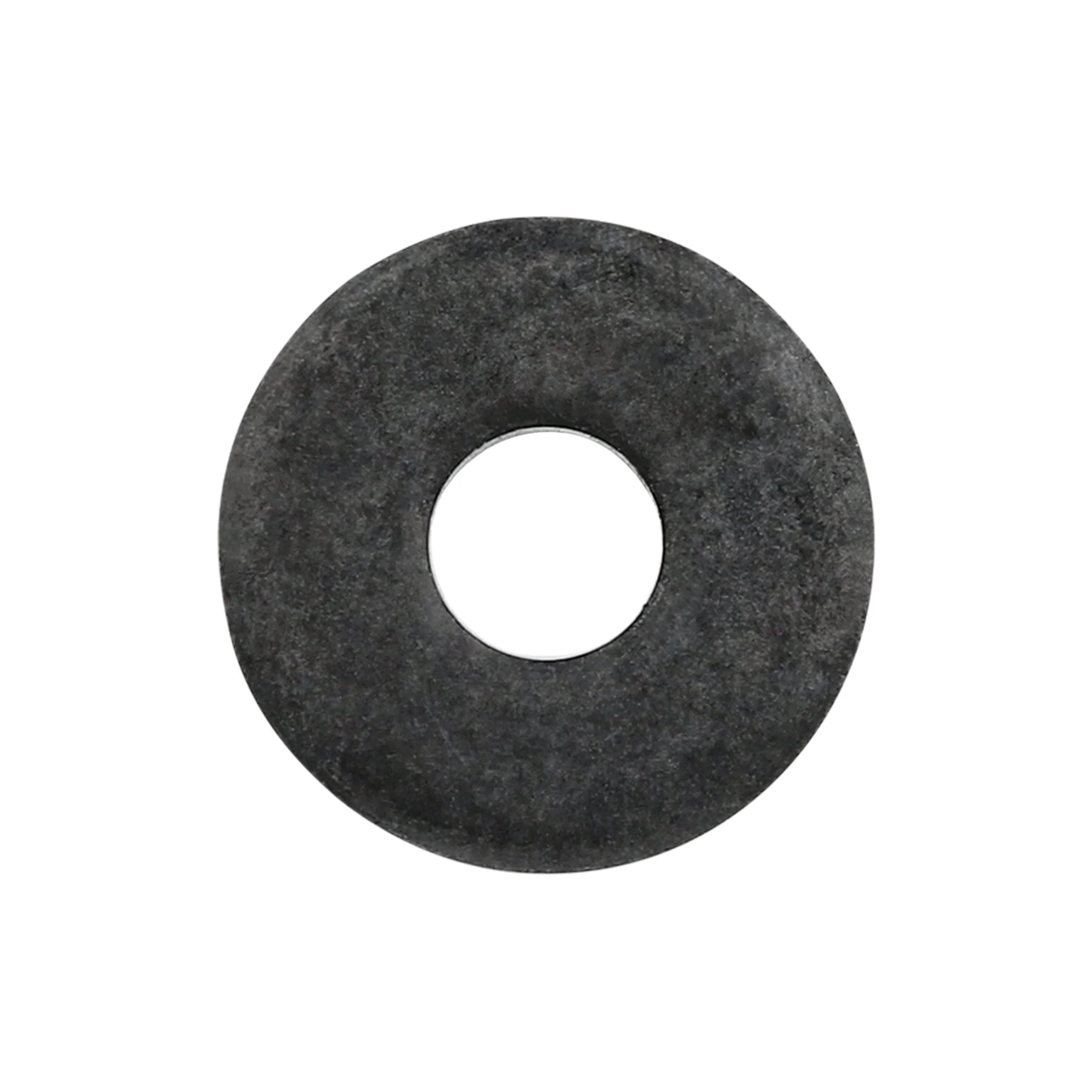 1/4" Black, Washer, Steel - 12 pk, #T-117-BLK