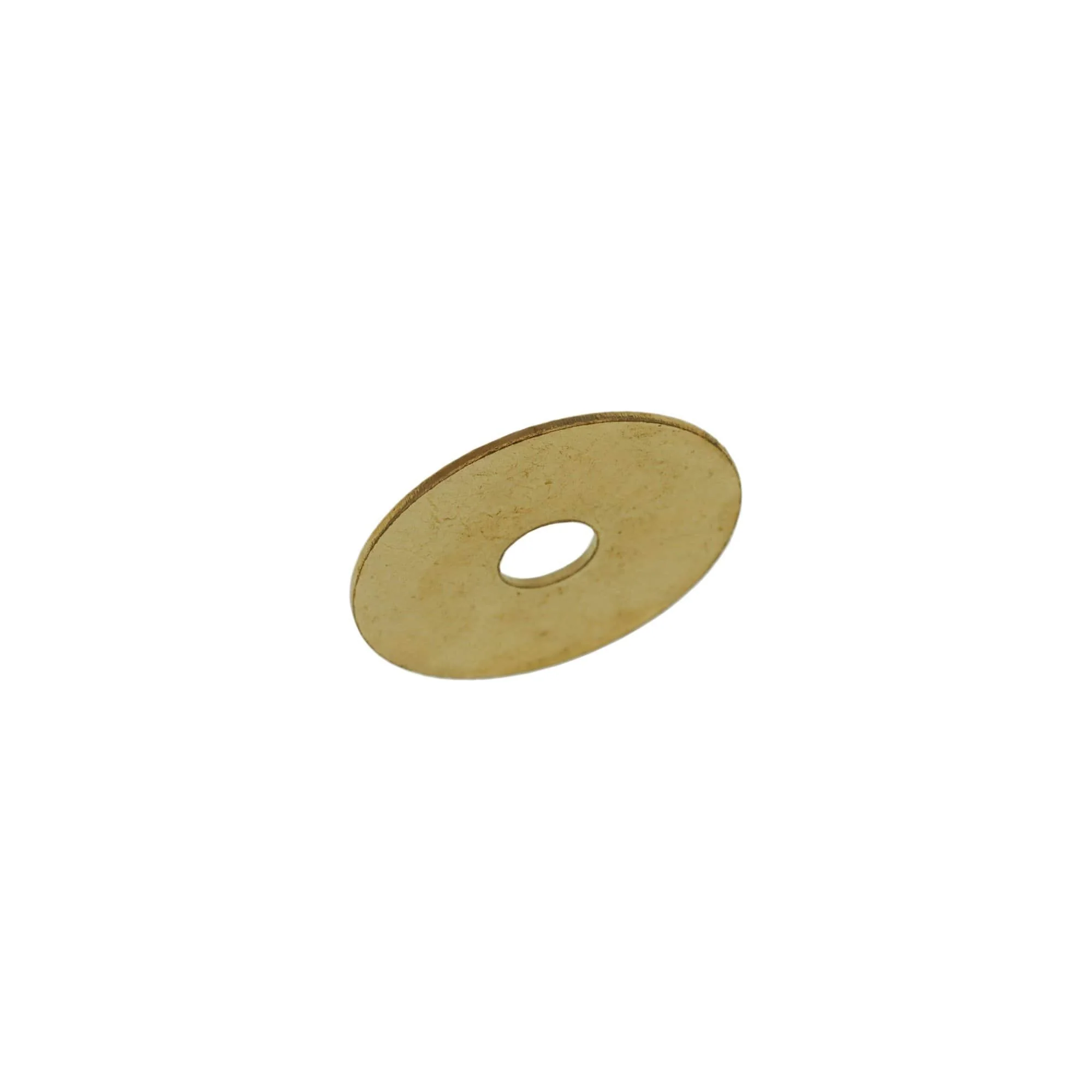 1/4" Brass Washer, Steel - 12 pk, #L-1134-BP
