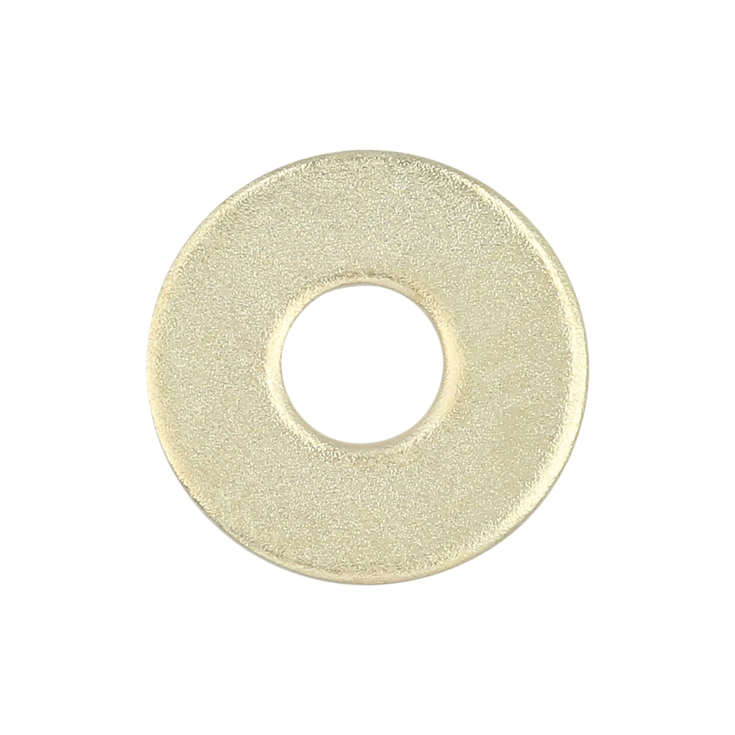 1/4" Brass, #9 Small Washer, Steel - 24 pk, #9-SM-BP
