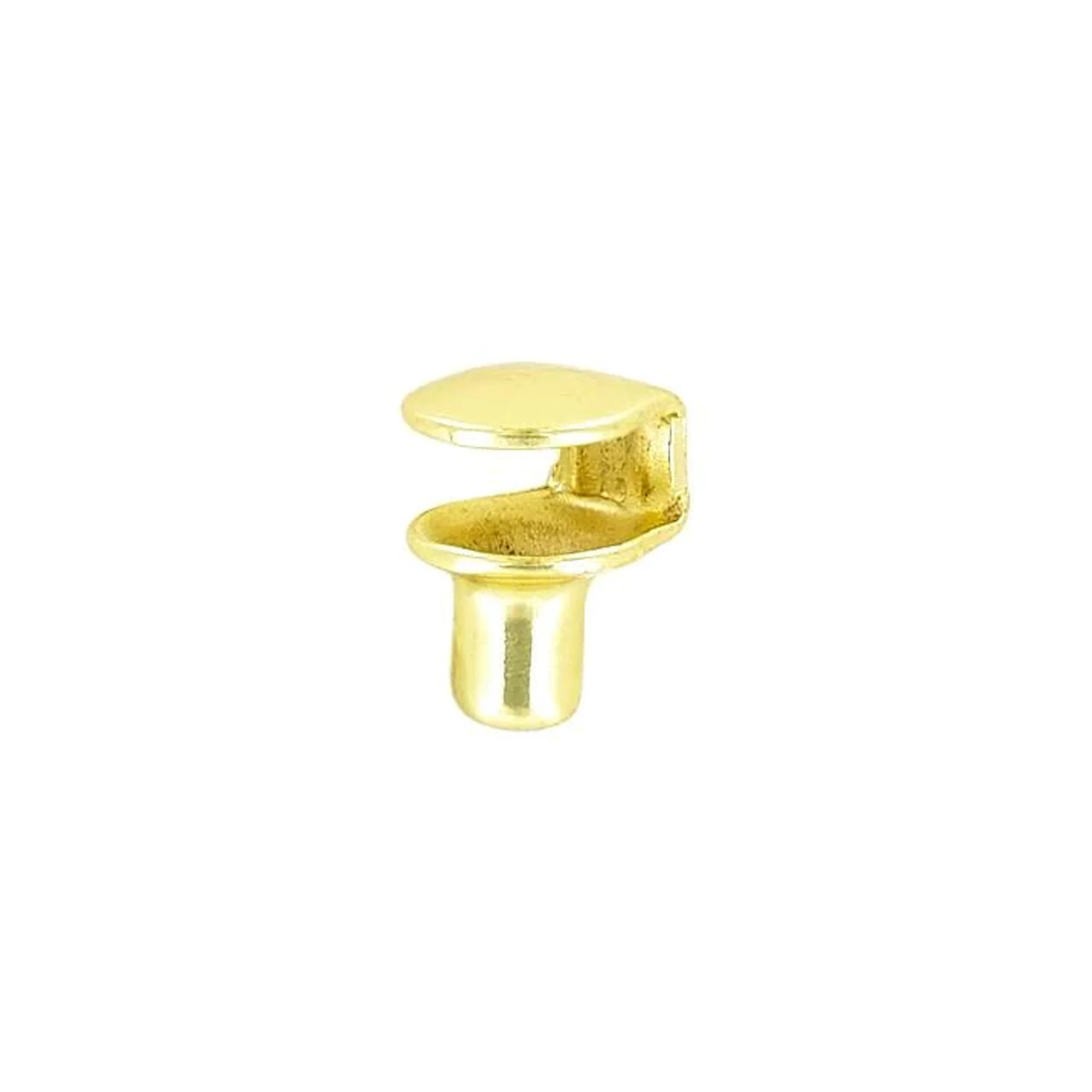 1/4" Brass, Boot Lace Eyelet Hook, Steel, #A-294-BP